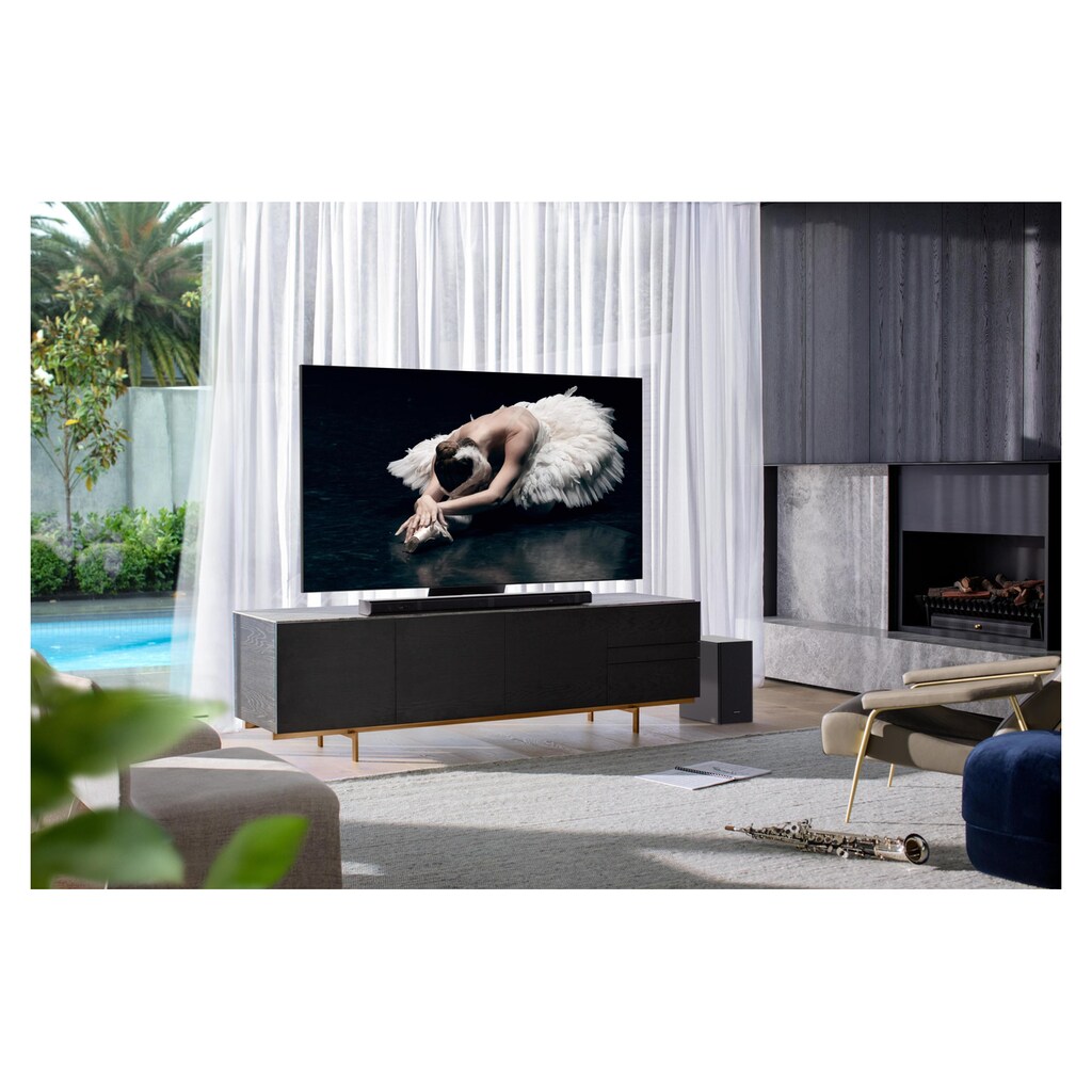 Samsung QLED-Fernseher »QE75Q800T ATXZU«, 190 cm/75 Zoll