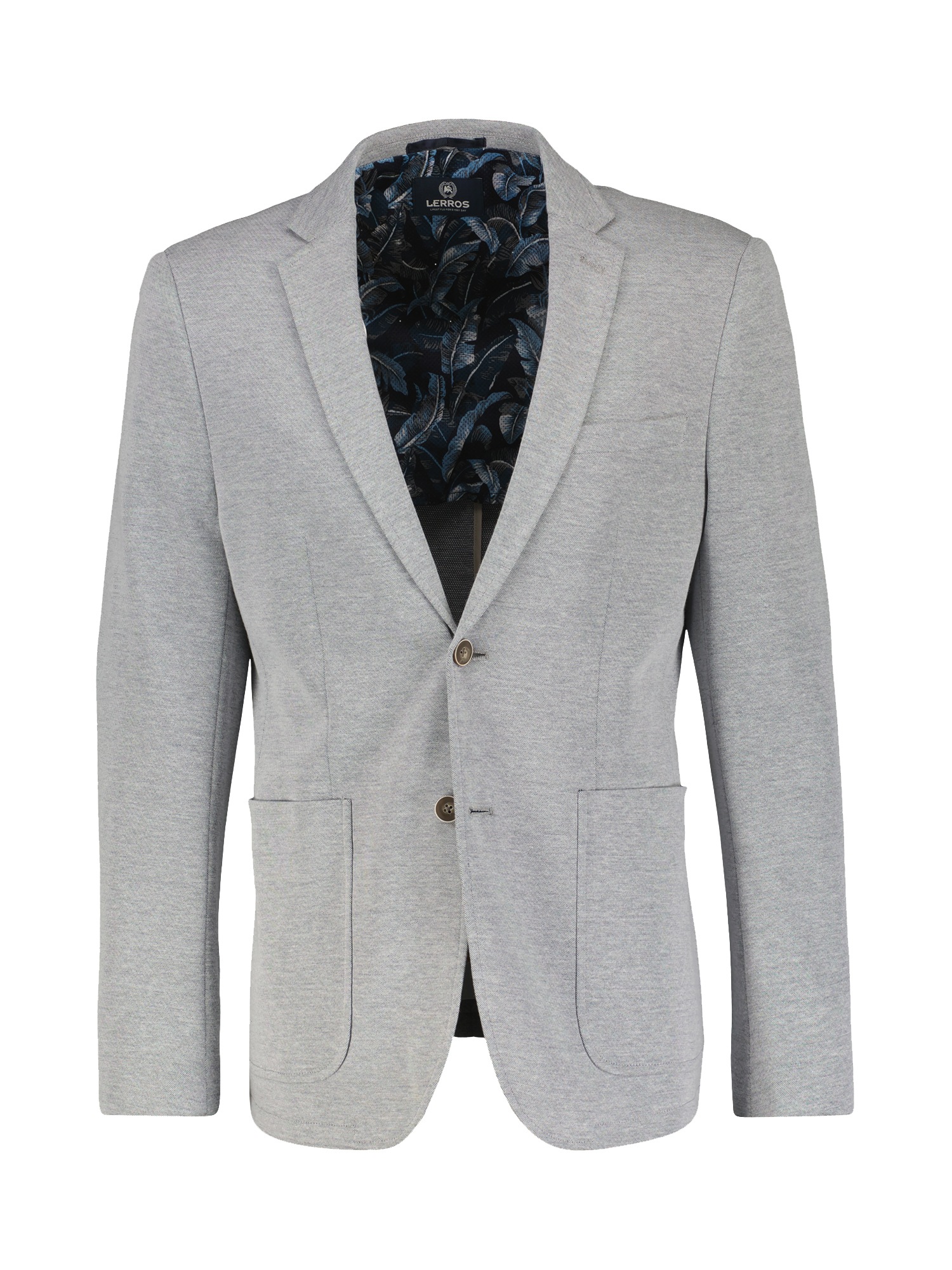 Image of LERROS Jerseysakko "Jerseyblazer mit Taschen"