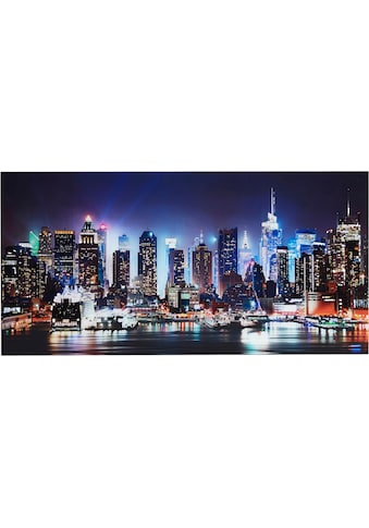 Glasbild »New York City-Times Square«