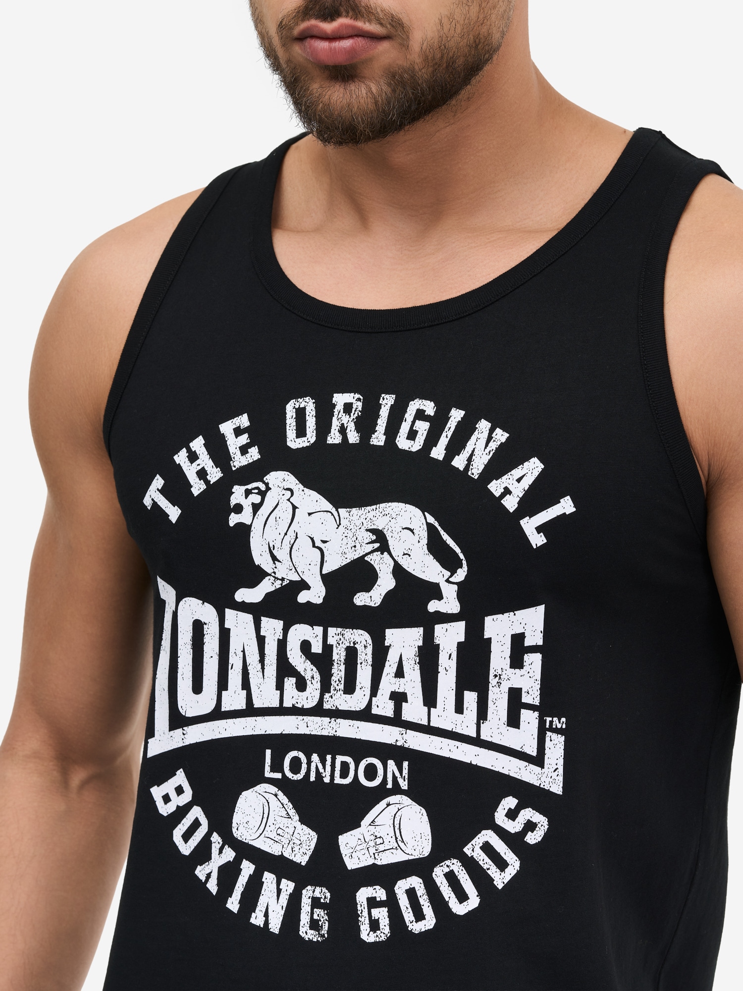 Lonsdale Tanktop »BOWES« sportlicher Stil, für Sportmode und Streetwear
