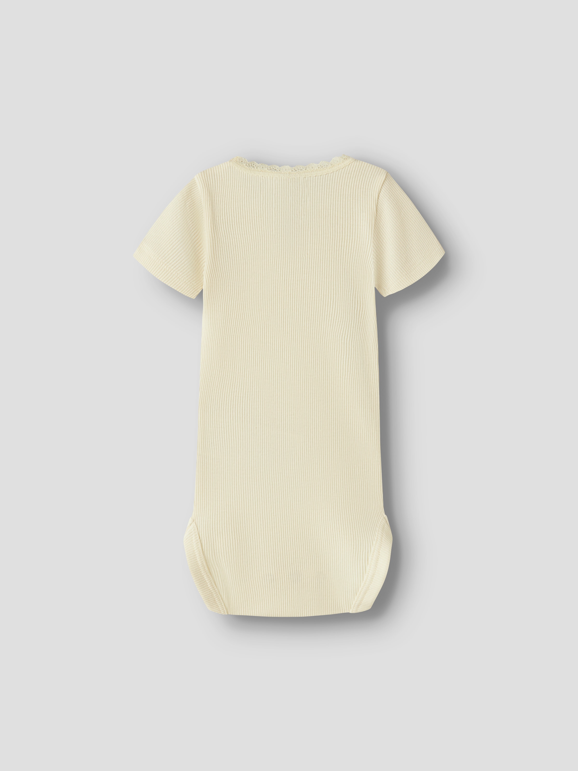 Name It Body à manches courtes »NBFKAB SS BODY NOOS« mélange de coton, manches courtes