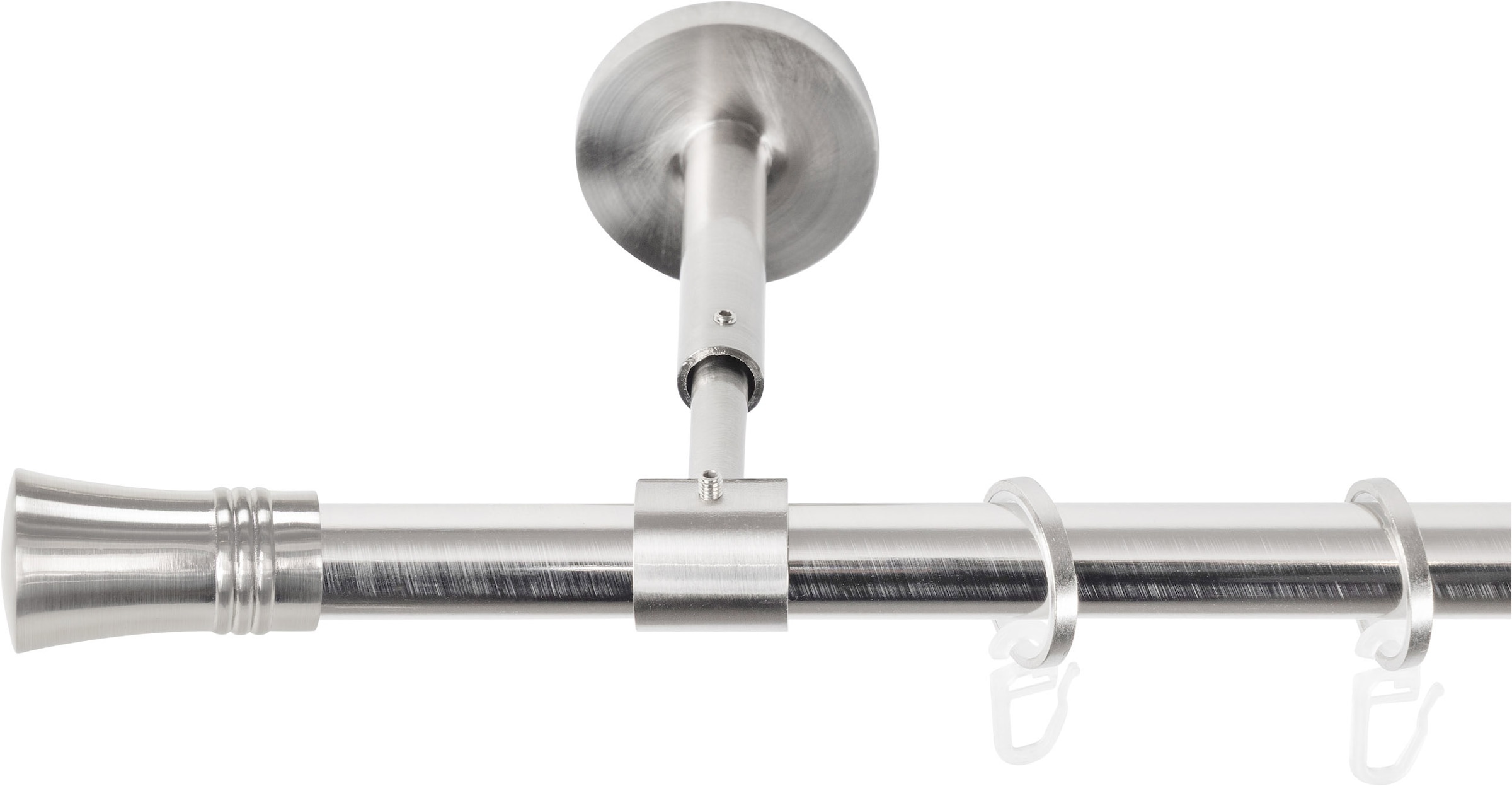 SN DECO GROUP Gardinenstange Ø 19 mm Fixmass;kürzbar