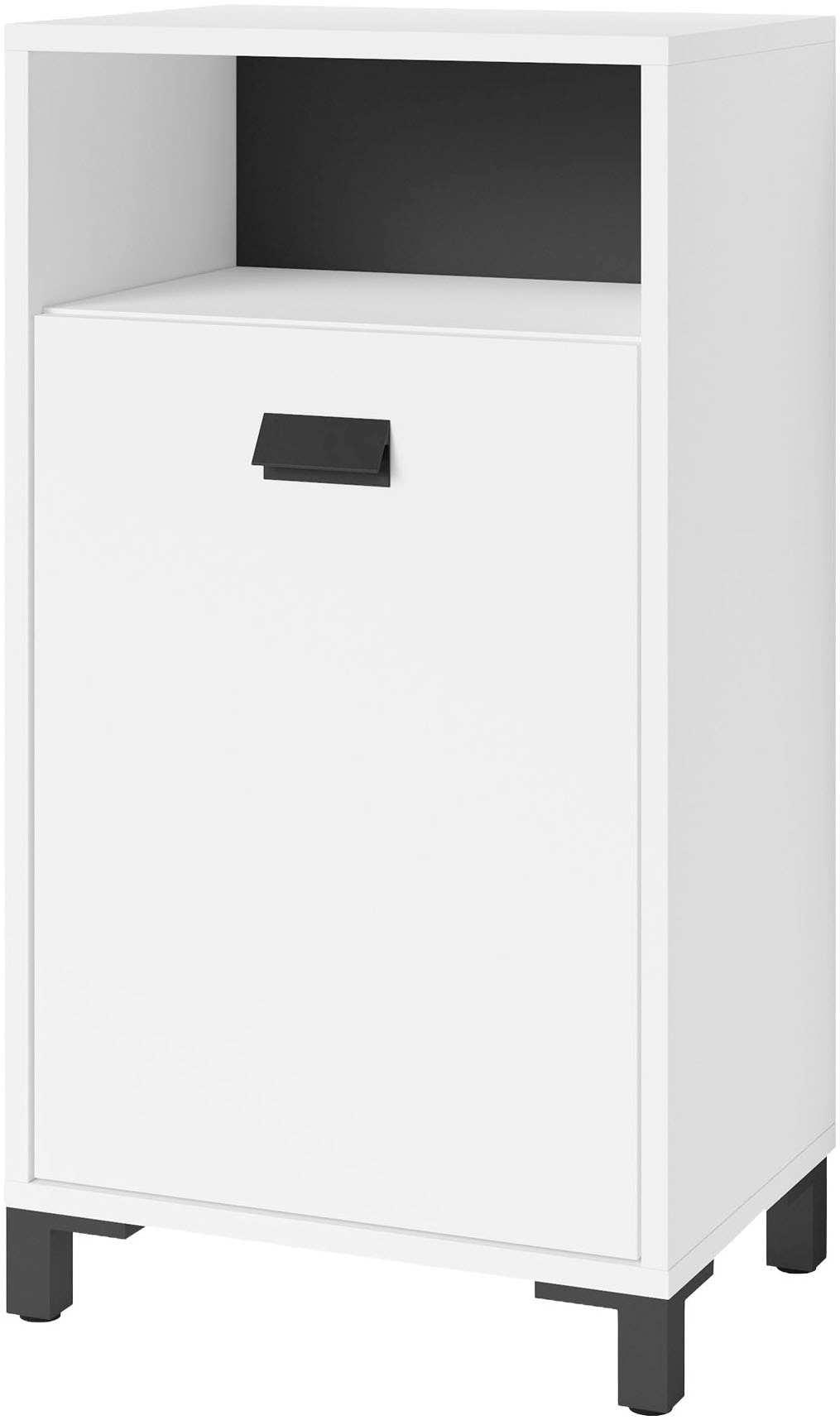 byLIVING Armoire intermédiaire »Wellness« mit variablem Einlegeboden und offenem Fach für viel Stauraum