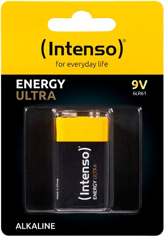 Intenso Batterie »10er Pack Energy Ultra E 6LR61«, (1 St.) kaufen