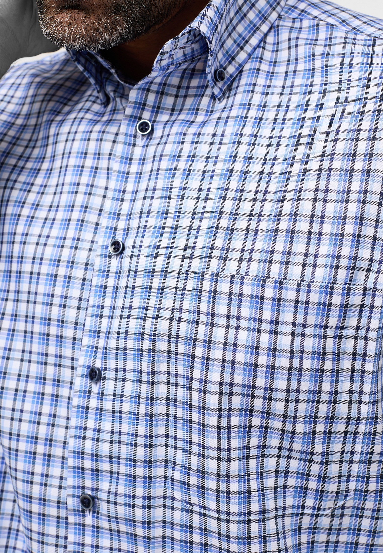 Eterna Langarmhemd »COMFORT FIT«