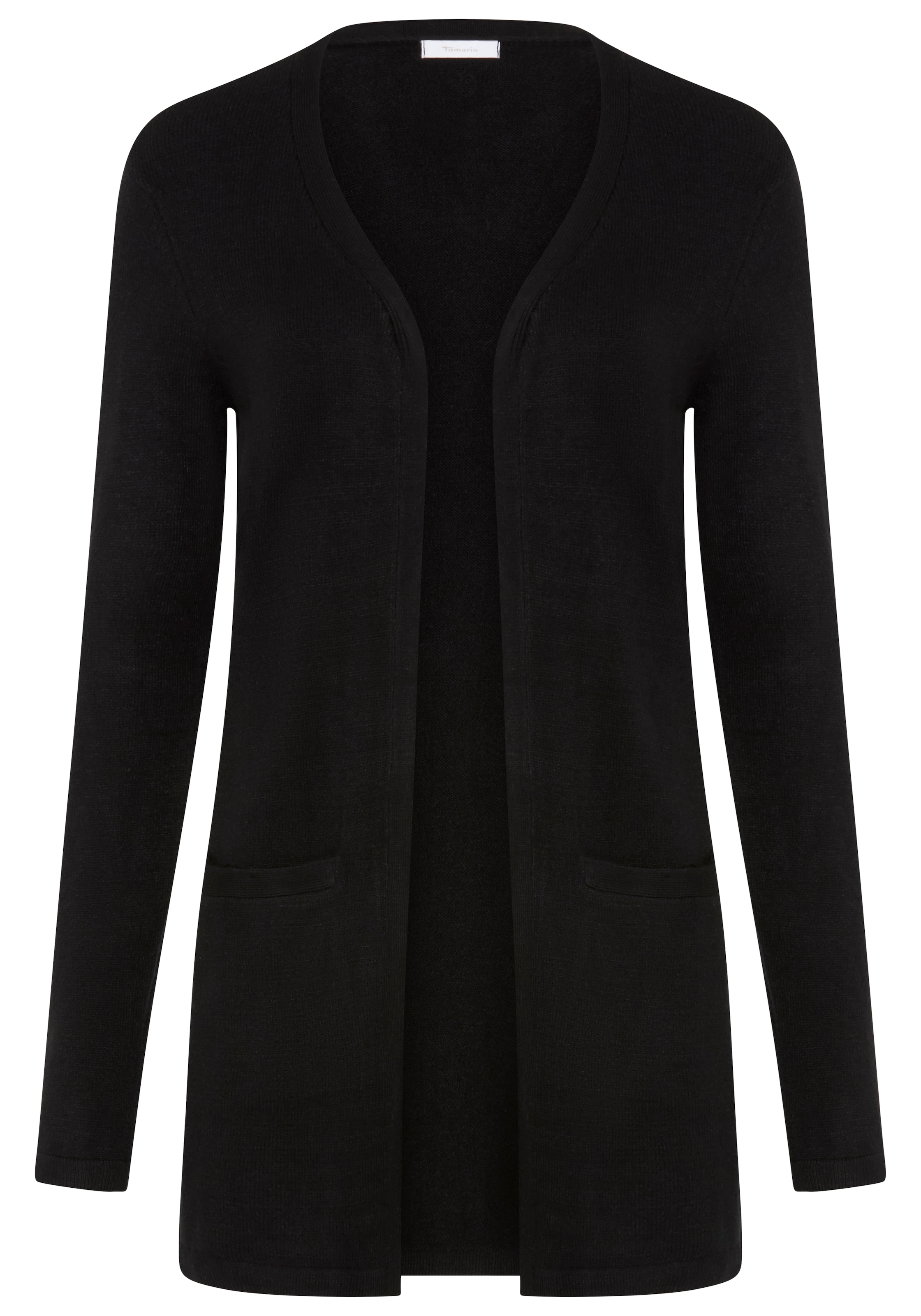 Tamaris Strickjacke mit Taschen, perfekt für laue Sommerabende
