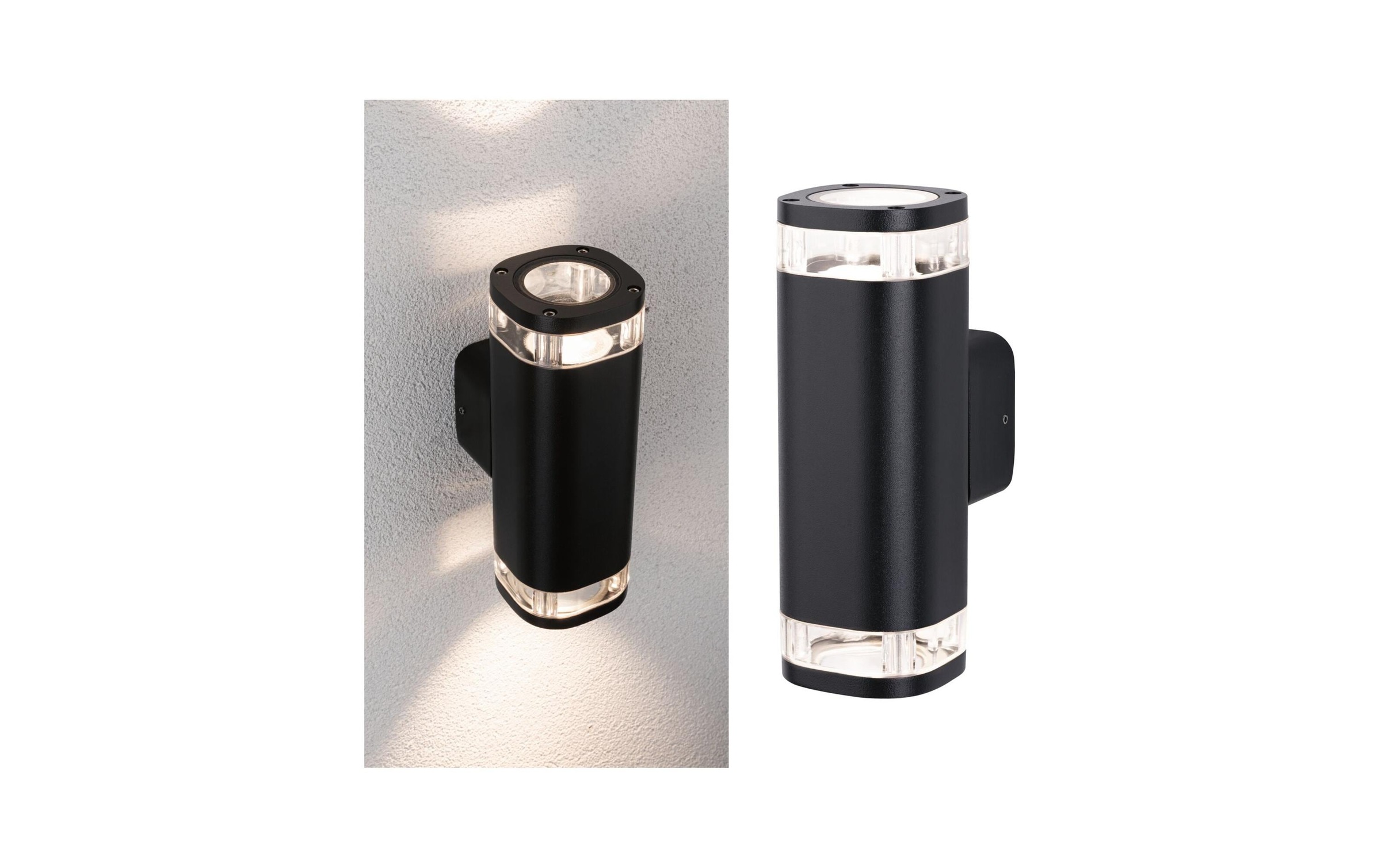 Paulmann Wandleuchte »Colum, 2 x GU1«, 2 flammig, Leuchtmittel GU10 | LED wechselbar