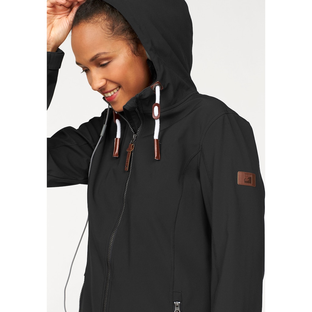 Ocean Sportswear Softshelljacke, mit Kapuze