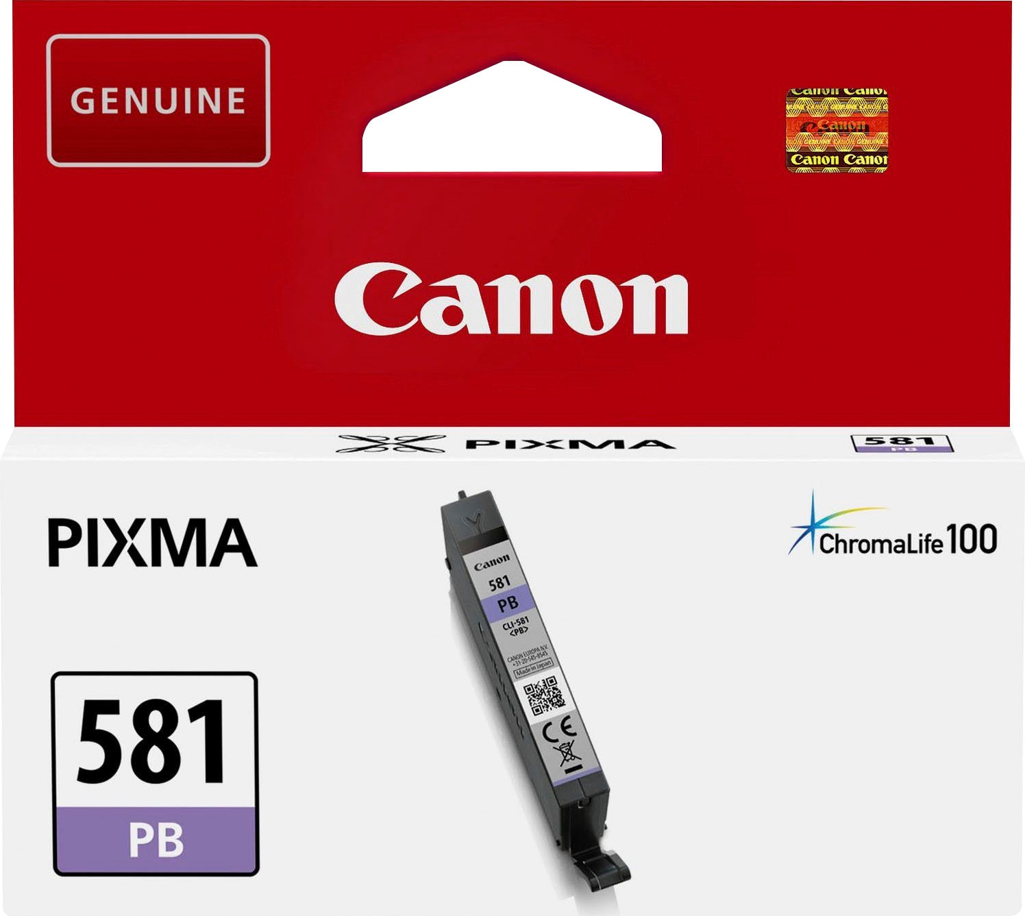 Canon Tintenpatrone »CLI-581PB«, (1 St.)