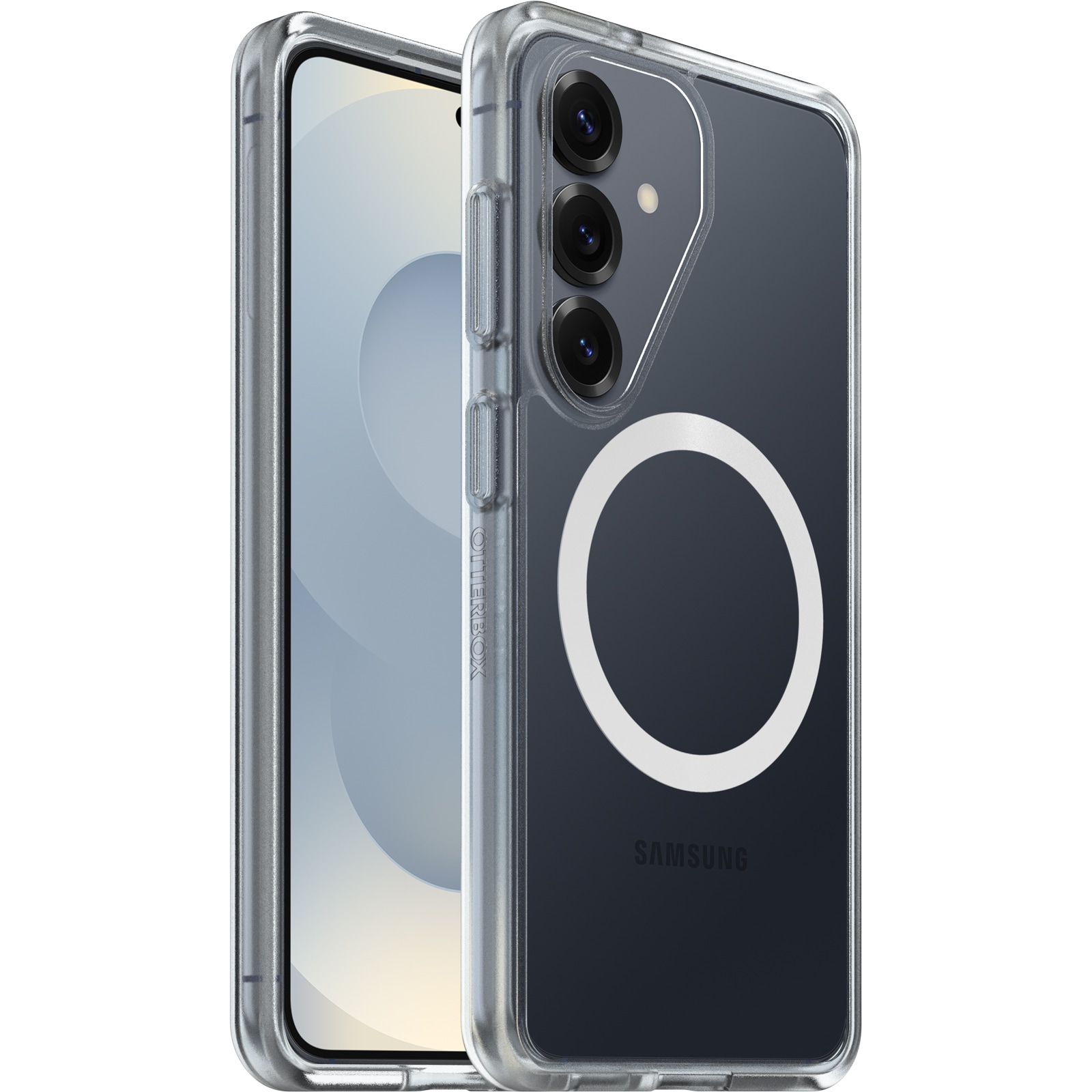 Otterbox Housse pour téléphone portable »React Series Magnets für Samsung Galaxy S26« Backcover, Schutzhülle, Handyschutzhülle, Case, Schutzcase, stossfest