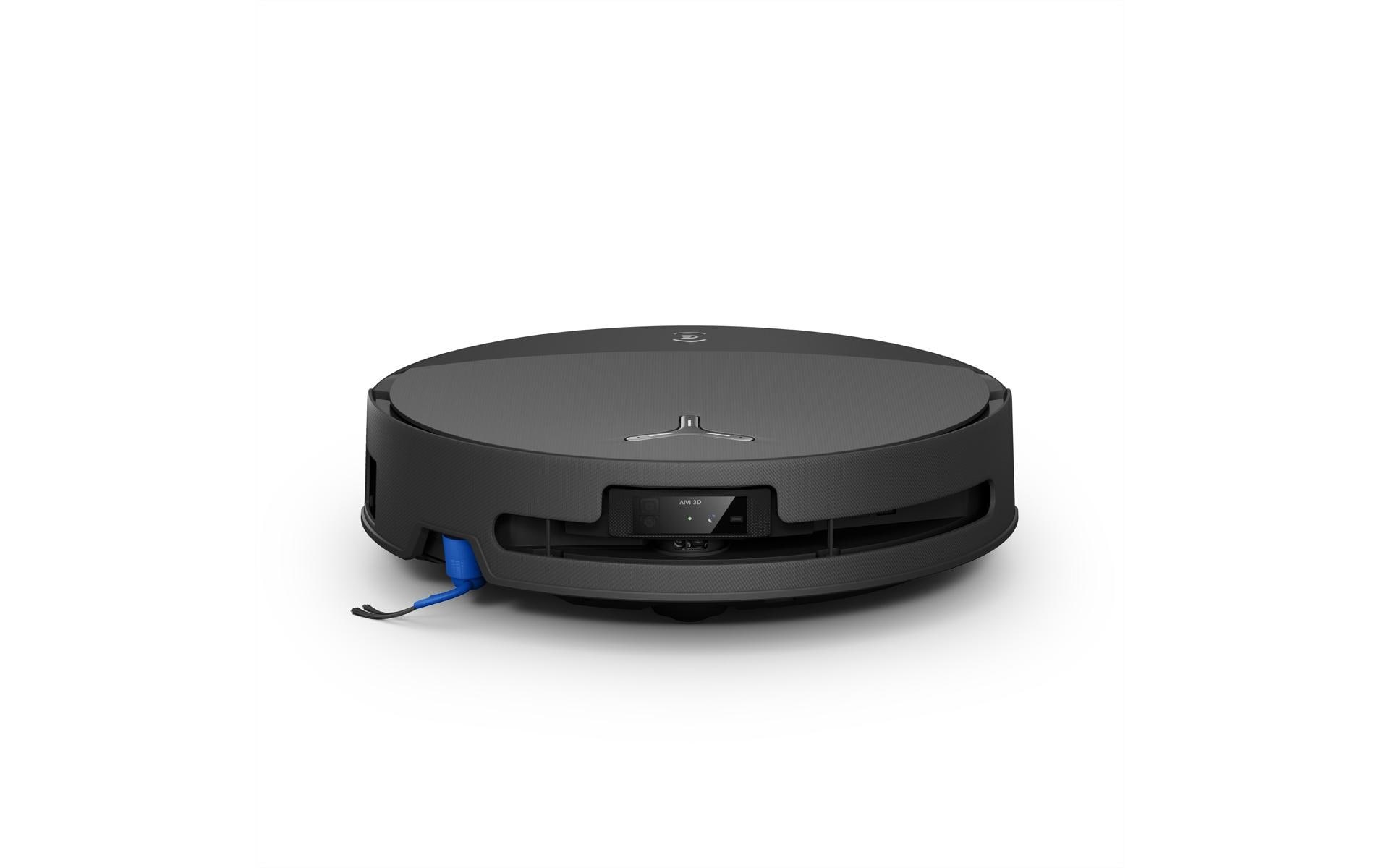 Image of ECOVACS Nass-Trocken-Saugroboter "DEEBOT T90 PRO OMNI (Black)" Saug-und Wischroboter mit All-in-One Station und 30.000 Pa Saugkraft
