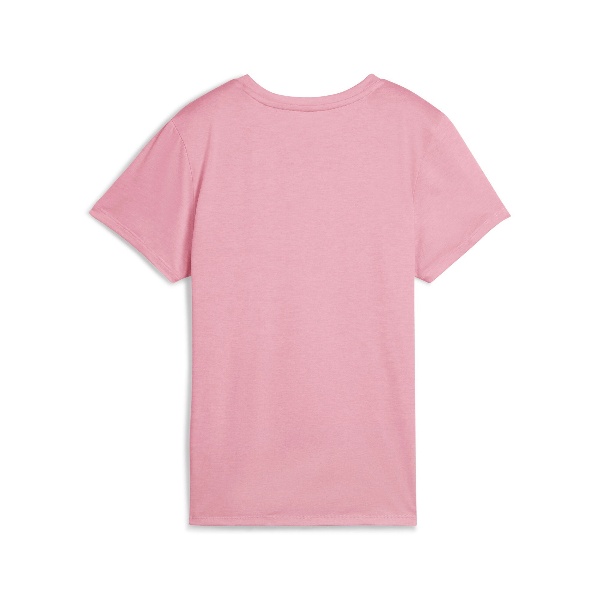 PUMA Trainingsshirt »W TAD ESSENTIAL HEATHER LOGO TEE«