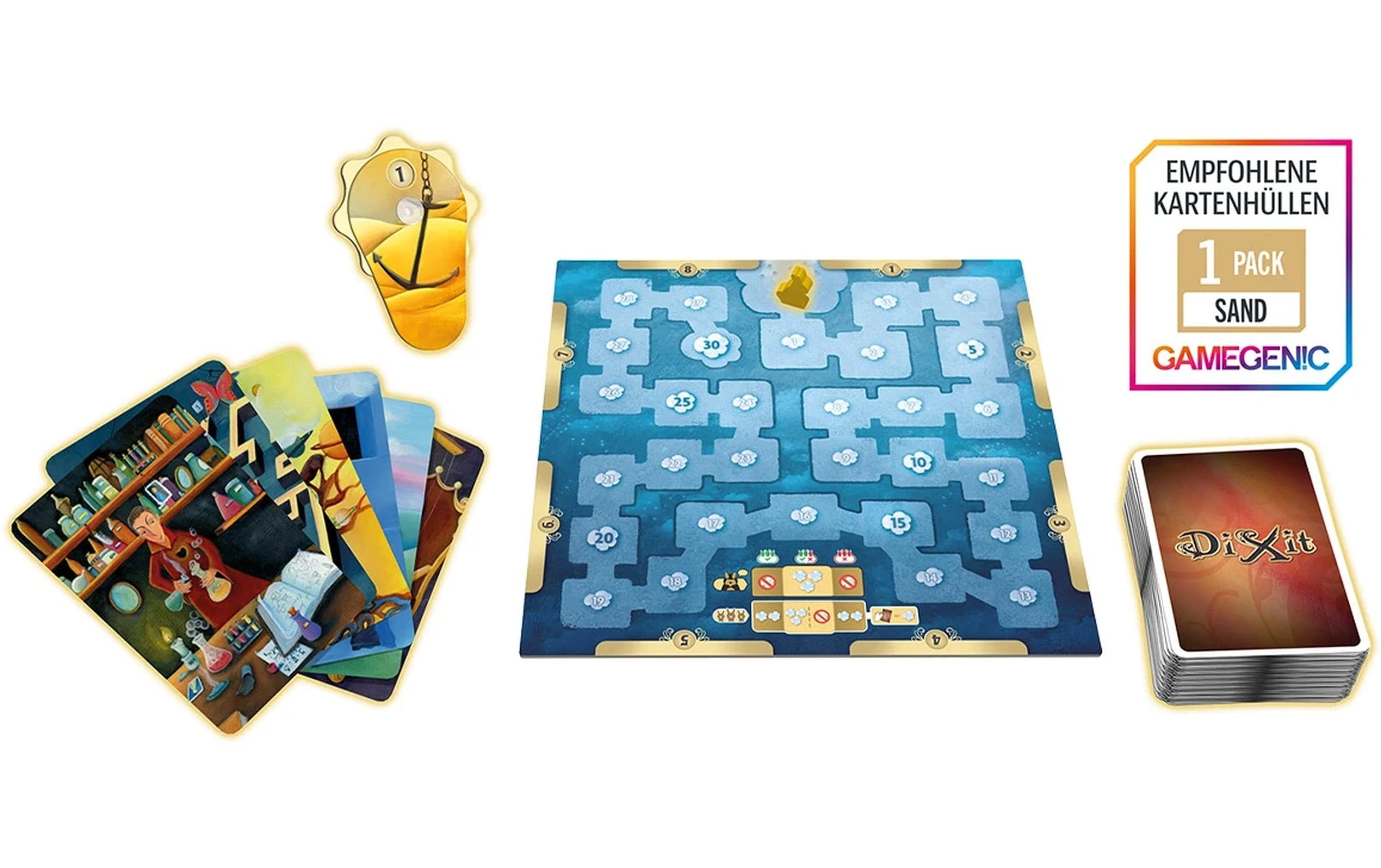 Kosmos Spiel »Dixit DE / FR«