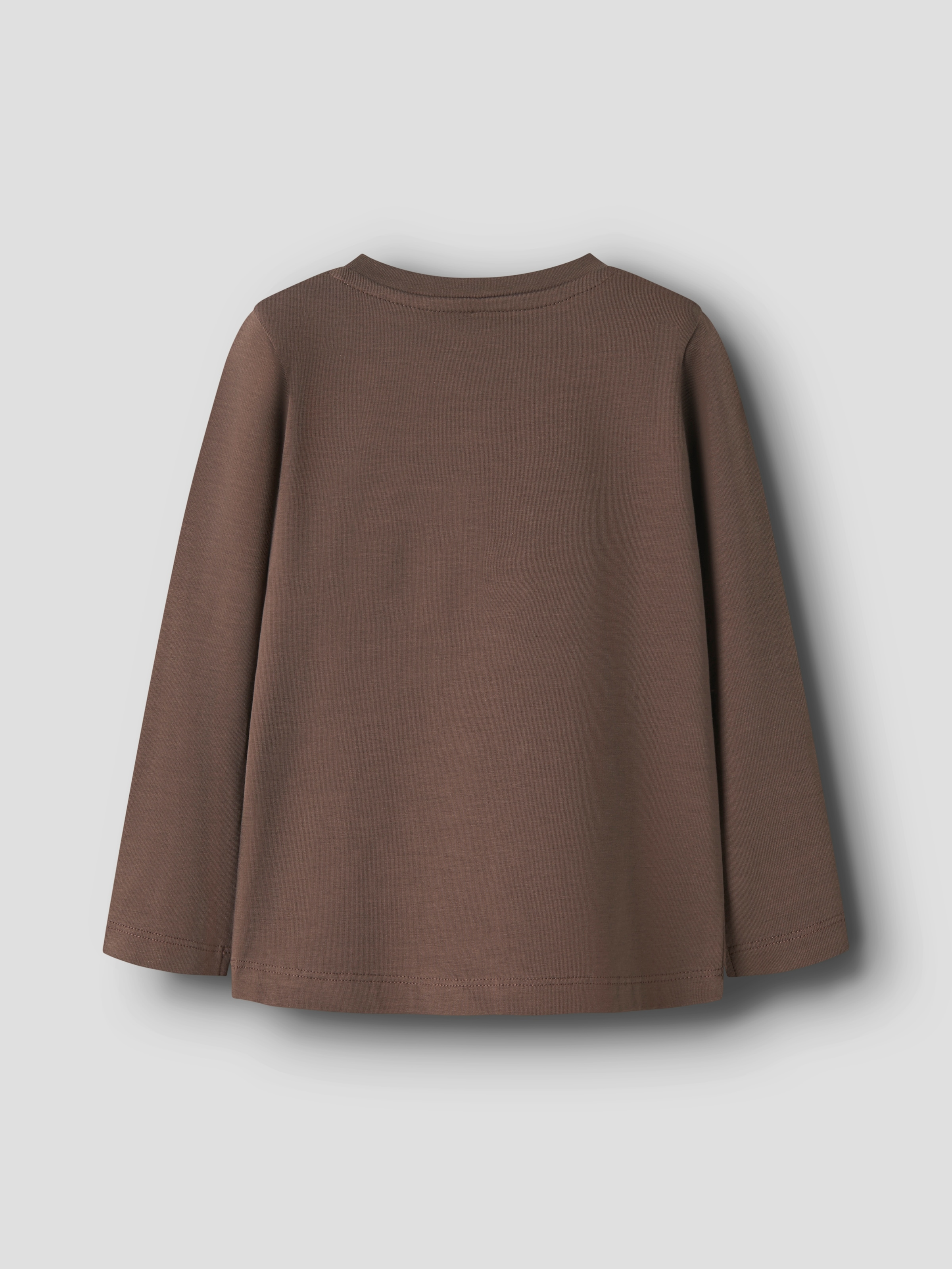 Name It T-shirt à manches longues »NMFKATELIN LS TOP PB« mélange coton, coupe régulière