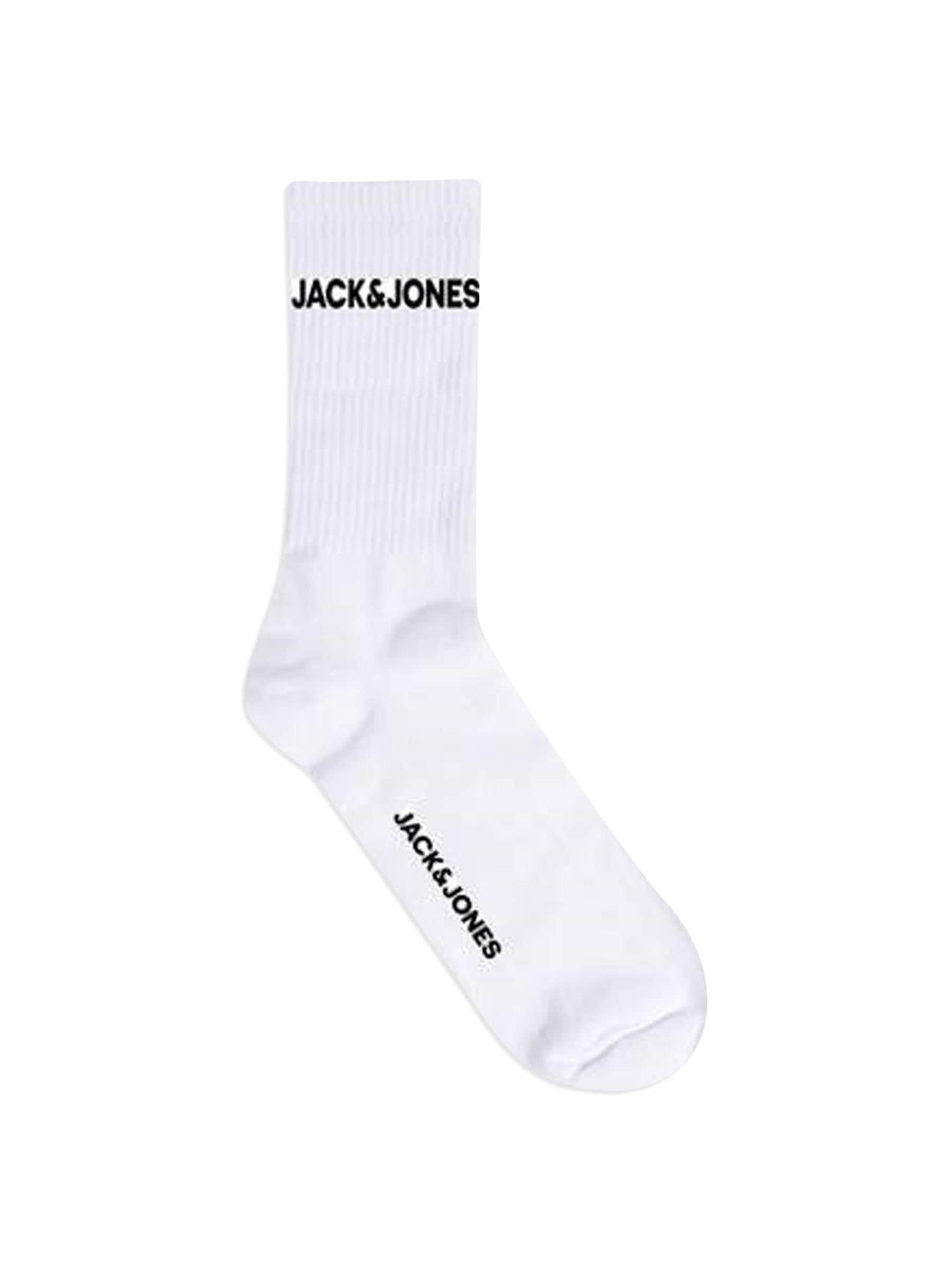 Jack & Jones Junior Tennissocken »JACBASIC LOGO TENNISSOCK 5 PACK NOOS JNR«, (Packung, 5 Paar)