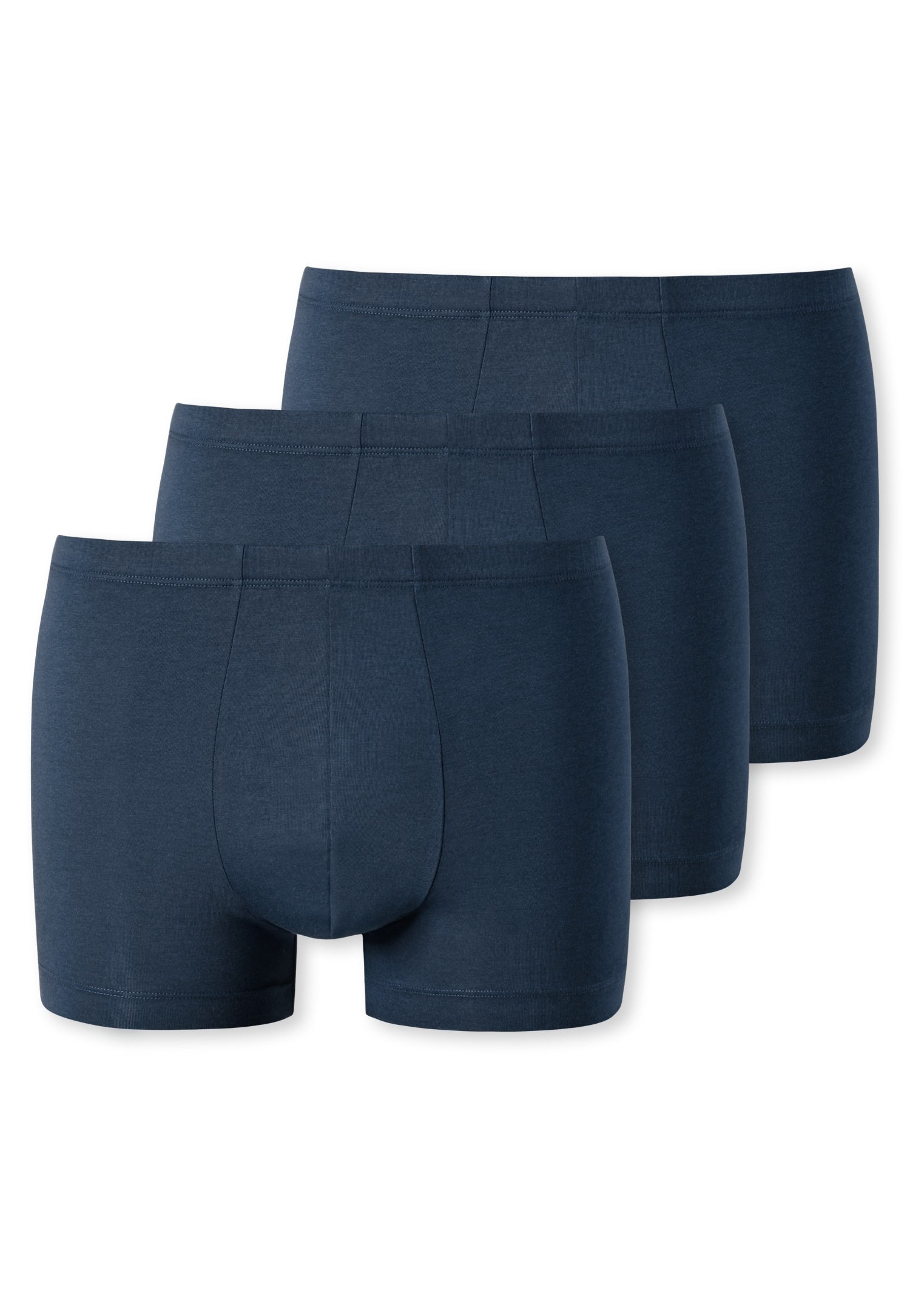 uncover by SCHIESSER Boxer »Uncover Cotton« 2er Pack,  ohne Eingriff, elastisch, Cotton-Mix, Multipack