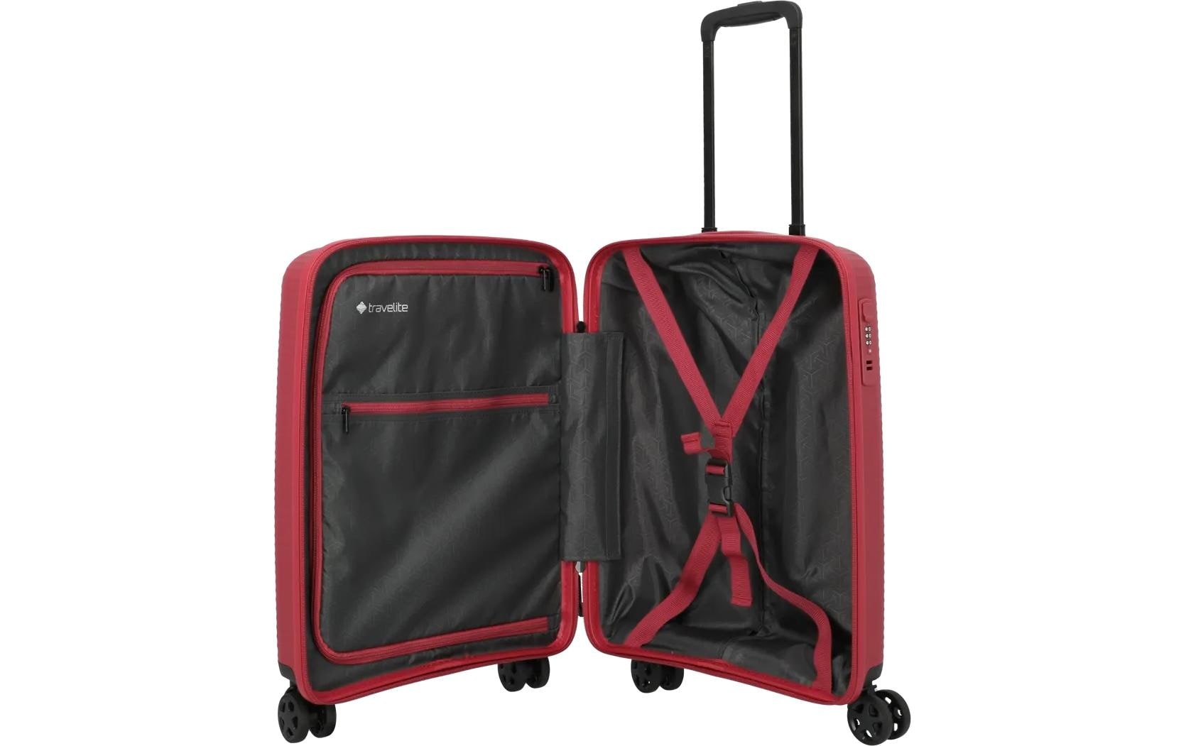 travelite Trolley »AIR STRIPE« 39 litre 4 Rollen