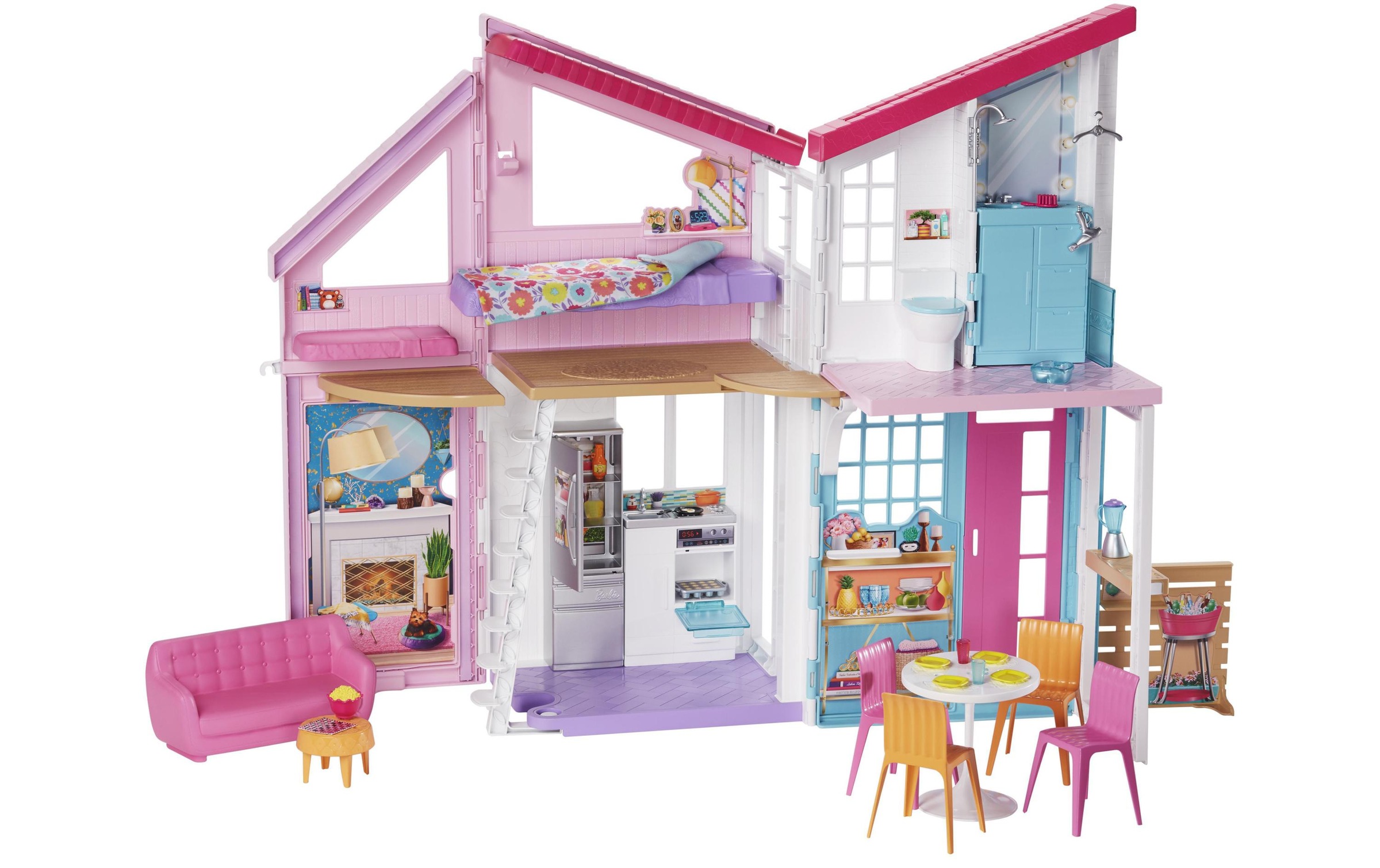 Image of Barbie Spielwelt »Malibu Haus« bei Ackermann Versand Schweiz