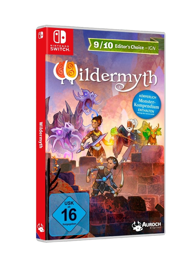 Nighthawk Spielesoftware »Wildermyth« Nintendo Switch