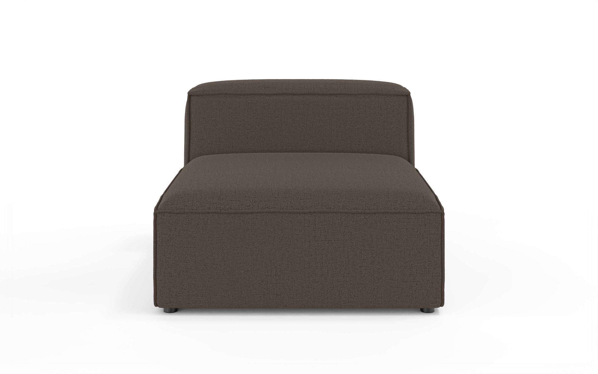 INOSIGN Chaiselongue »HAILY Liegesessel, Loungemöbel zum Relaxen, Masse B/T/H: 100/130/72 cm«, als Modul oder separat verwendbar, für individuelle Zusammenstellung