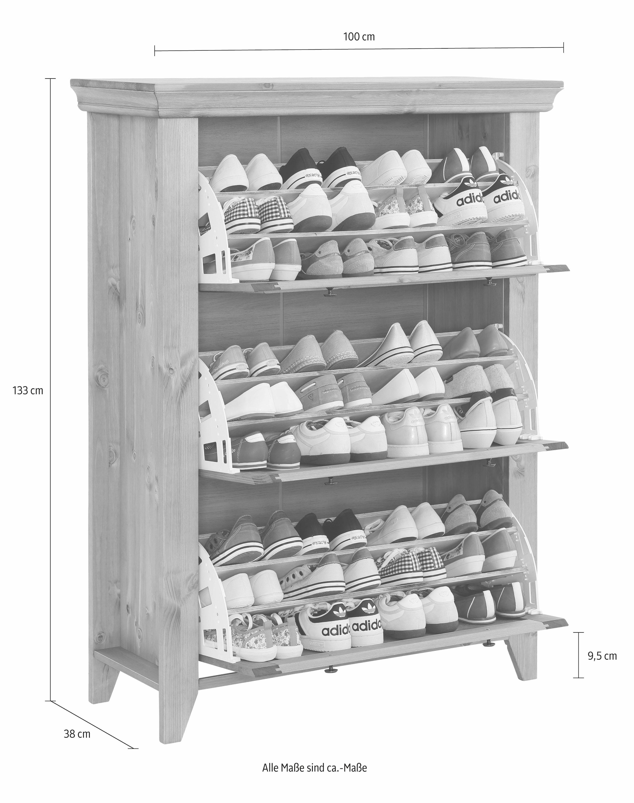 Home affaire Schuhschrank »Skandinavia«, in 2 Grössen