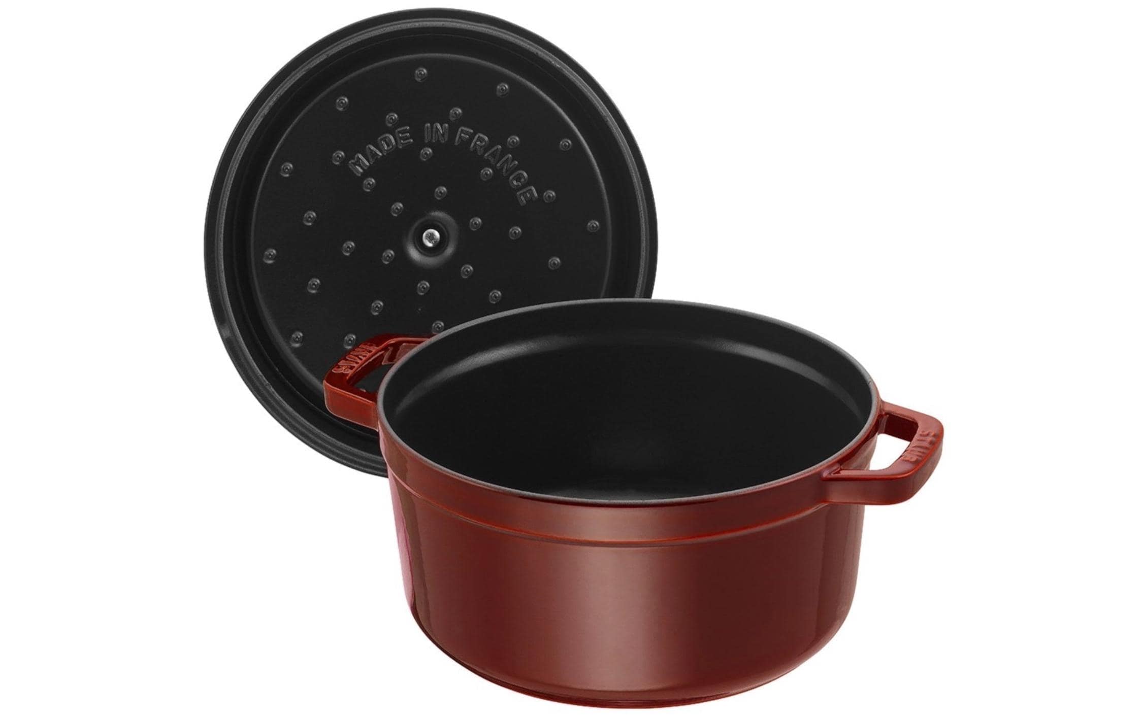 STAUB Rôtissoire »Cocotte 22 cm, 2,6 l« Fer | Fonte