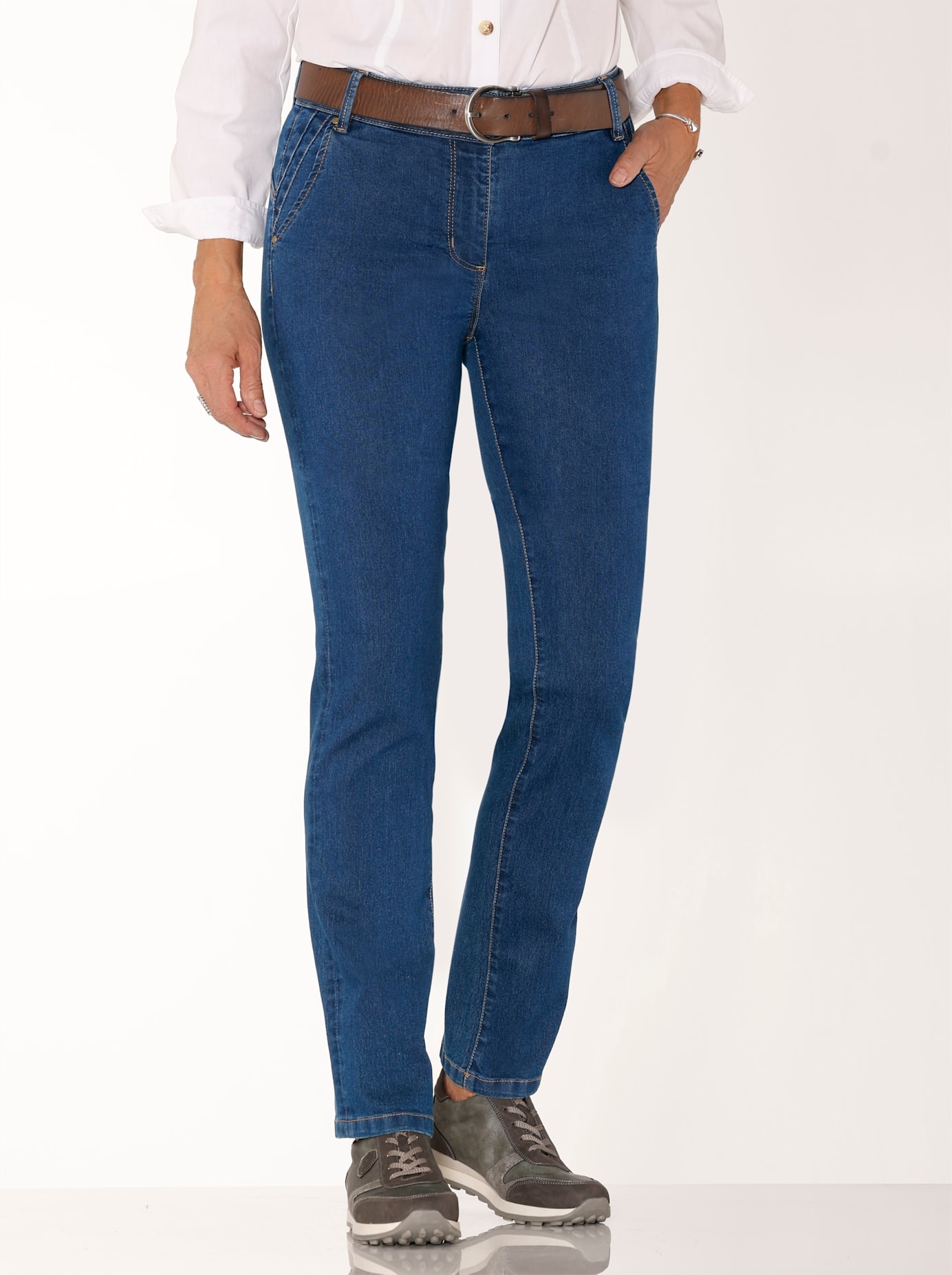 Casual Looks Bequeme Jeans 1