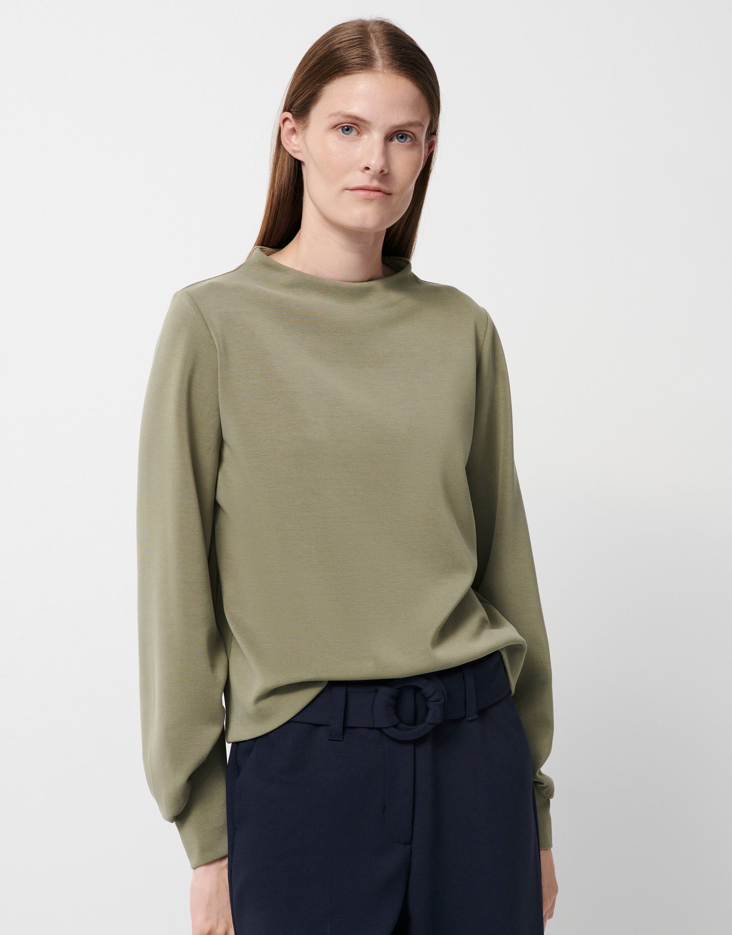 Image of someday Sweatshirt »Urmel soft«, mit weitem, detailliertem Ärmel bei Ackermann Versand Schweiz