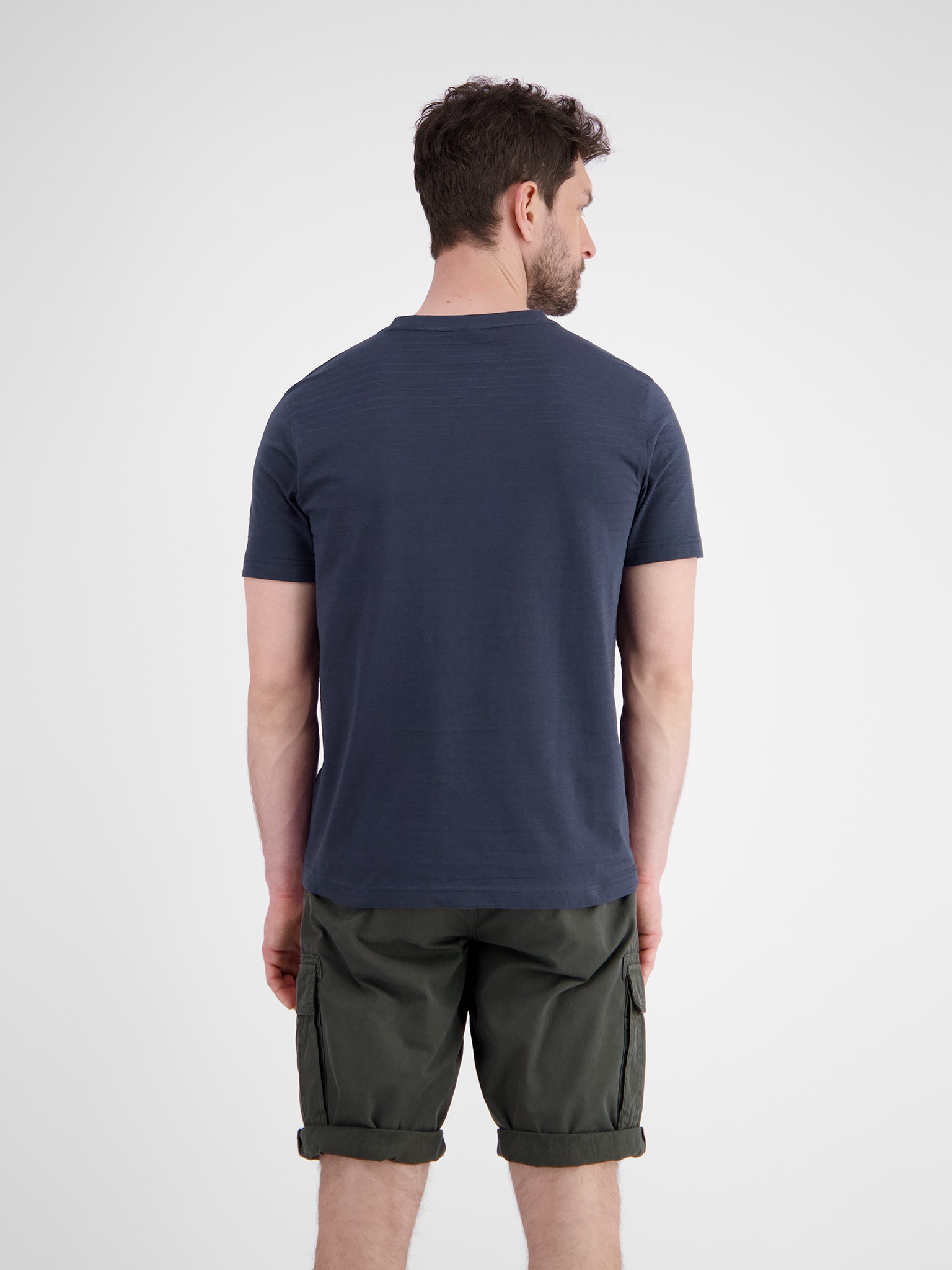 LERROS T-Shirt, mit Logo Stickerei