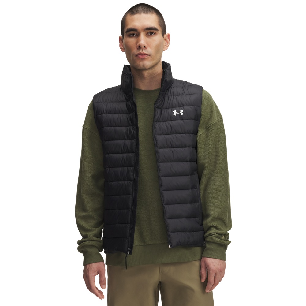 Image of Under Armour Steppweste "UA SPORTSWEAR INS VEST" aus Nylon, mit Steppung, für sportliche Aktivitäten