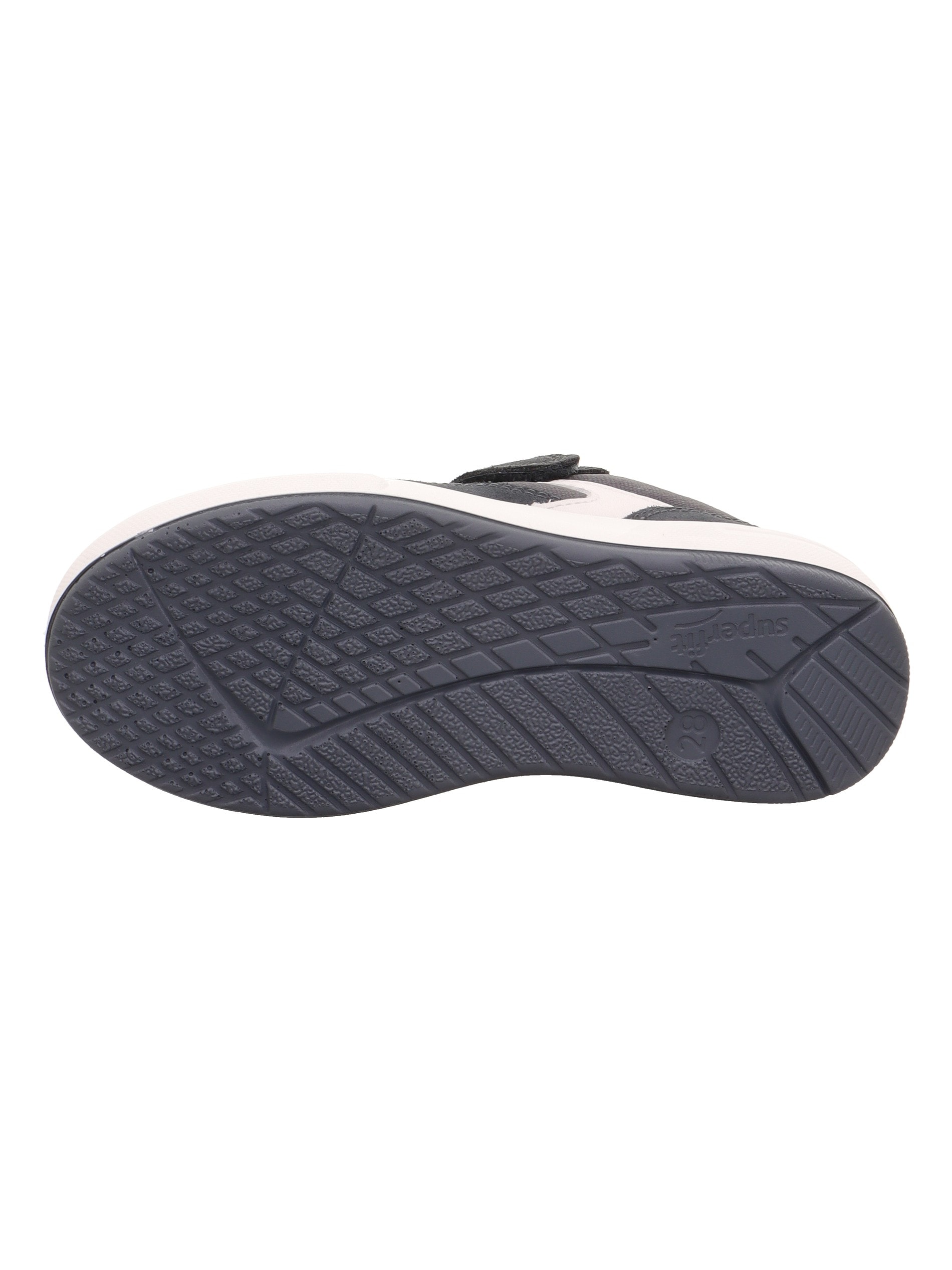 Superfit Slip-On Sneaker »MAVERICK WMS: weit«  Klettschuh, mit herausnehmbarer Einlage, Grössenschablone zum Download