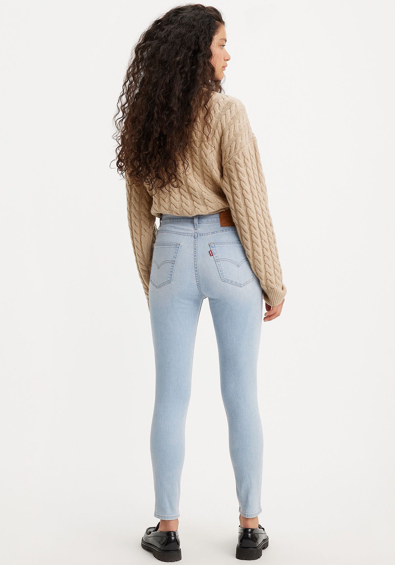 Levi's® Skinny-fit-Jeans »721 High rise skinny«, mit hohem Bund