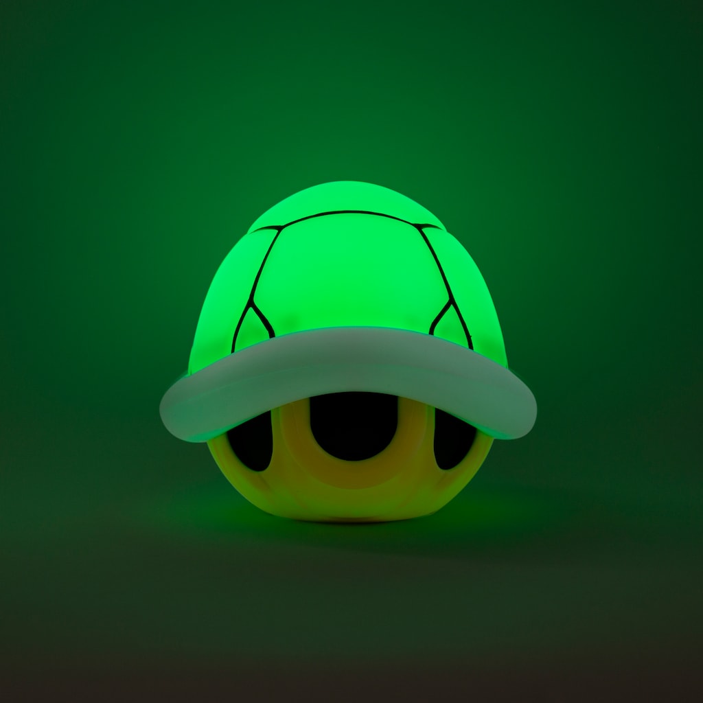 Paladone LED Dekolicht »Super Mario grüner Panzer Leuchte mit Sound«
