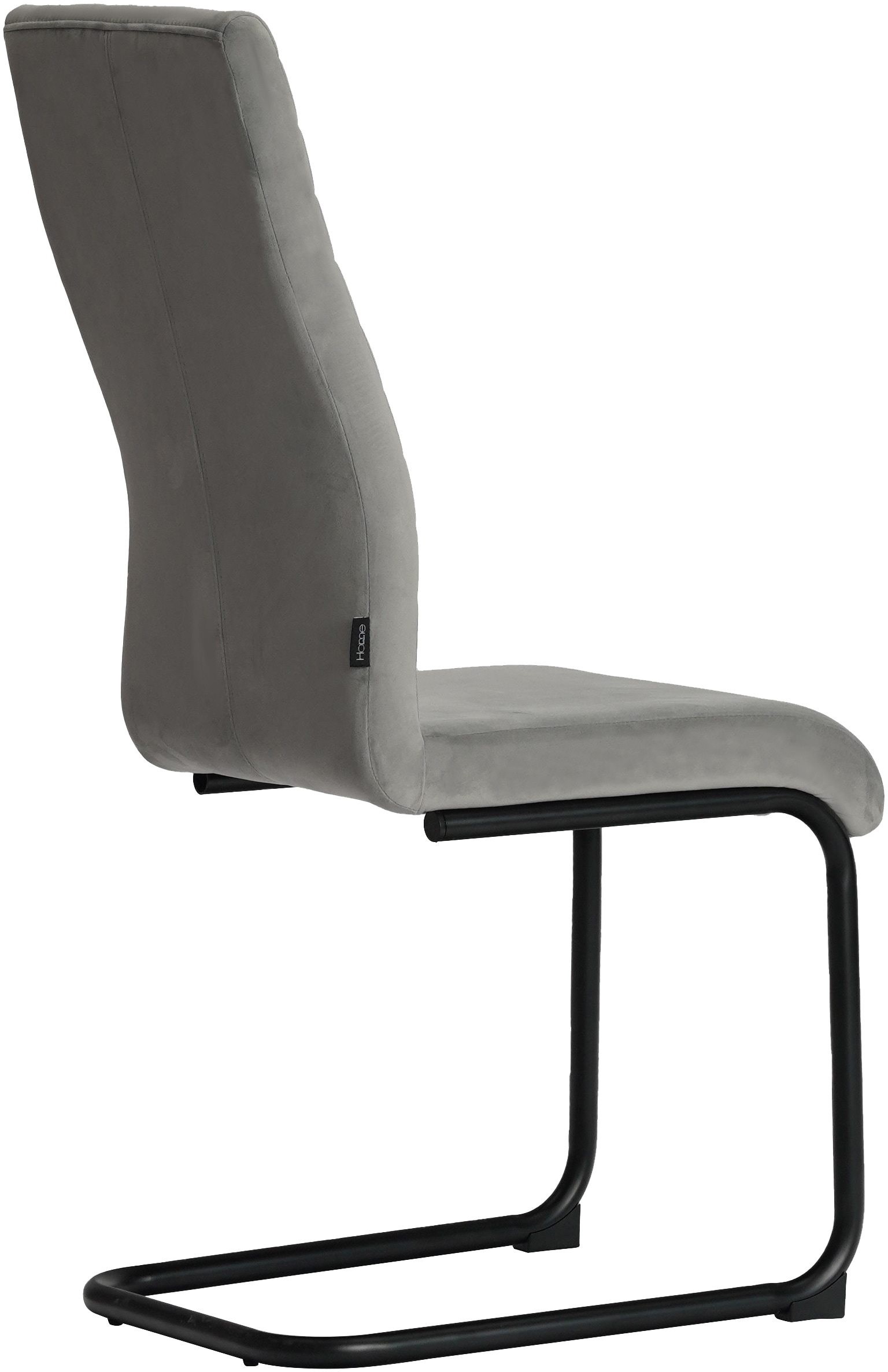 GOODproduct Ensemble de salle à manger »Elbach, TOPSELLER!, OTTOs Choice« Set, 5 cuis tlg. ausziehbar 120-160 cm, Hochglanz, Tischgruppe Freischwinger