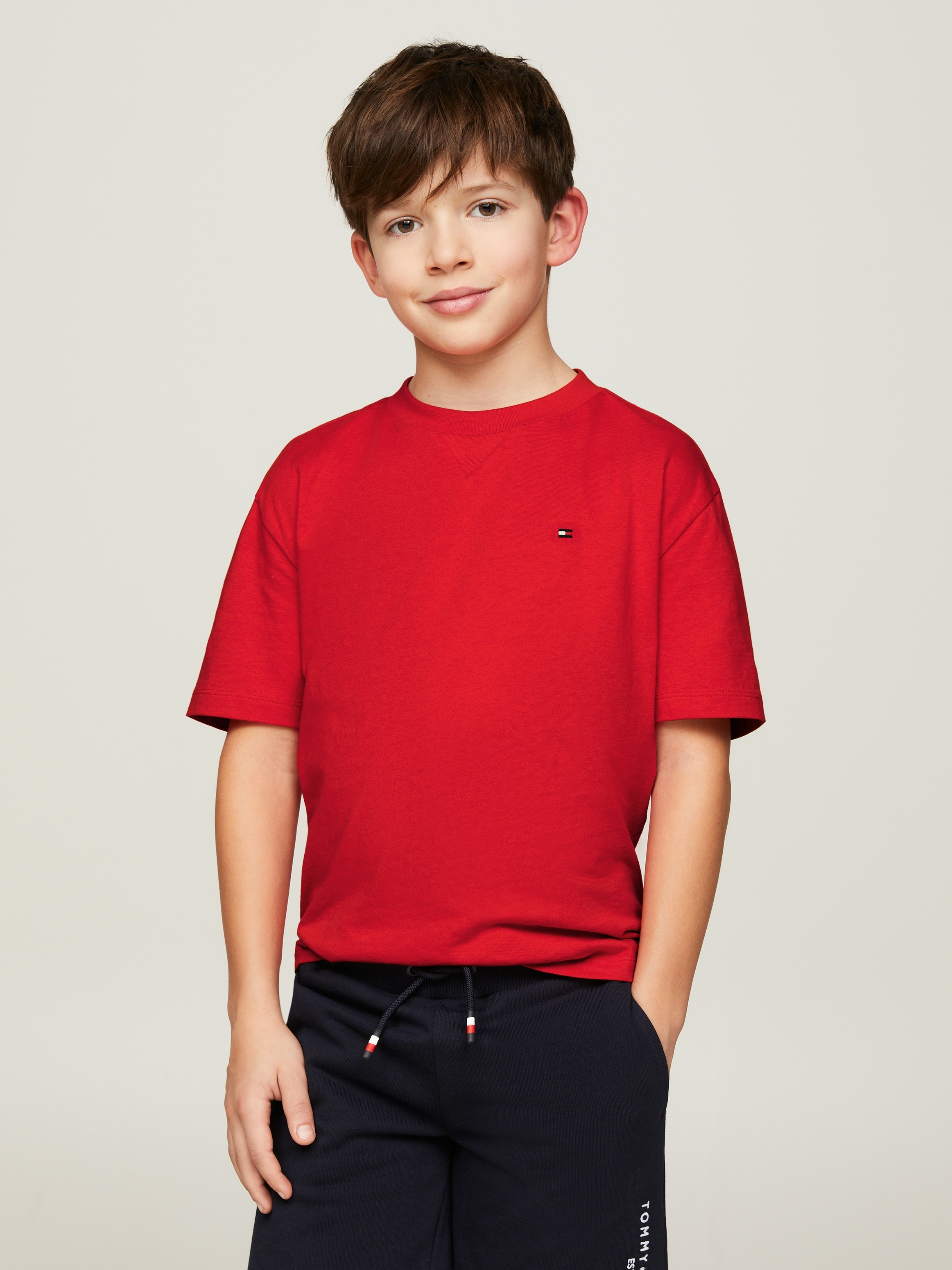 Tommy Hilfiger T-Shirt »ESSENTIAL TEE S/S«, Baby bis 2 Jahre