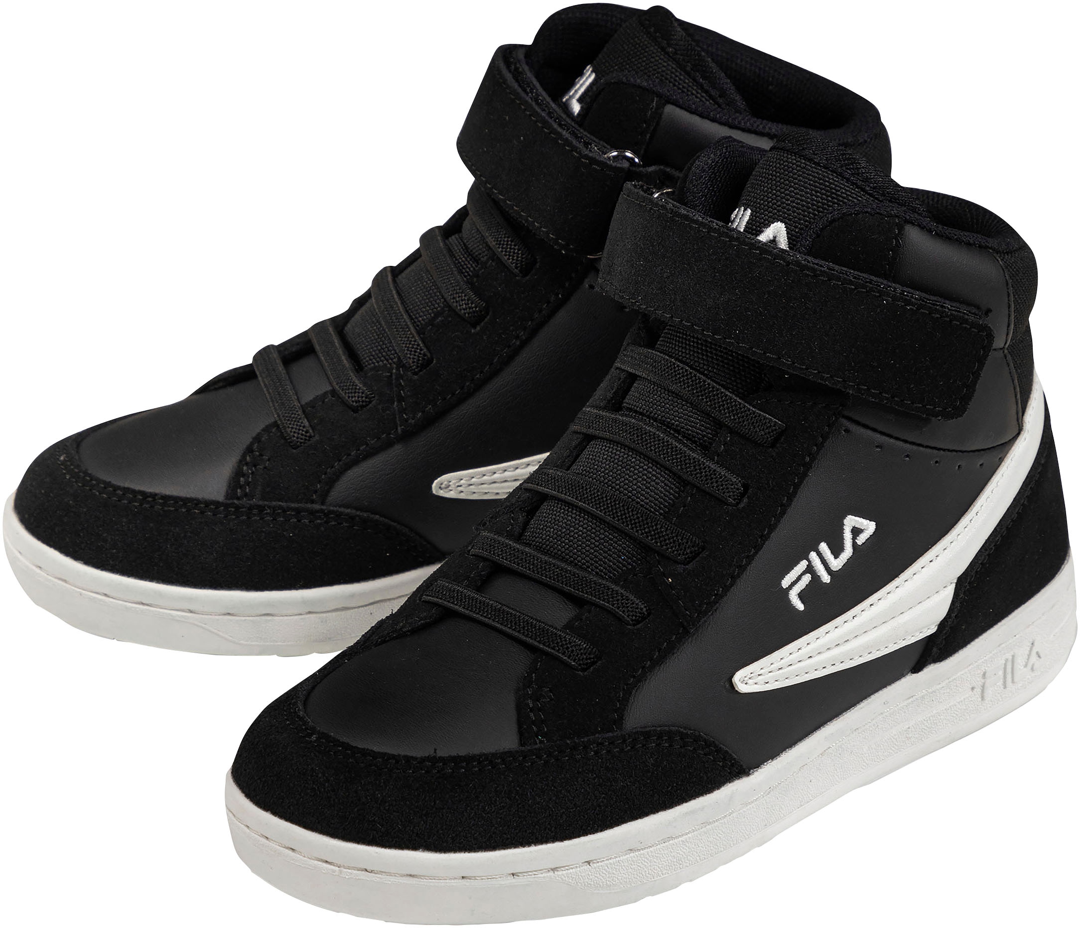 Sneaker »FILA CREW velcro mid kids«