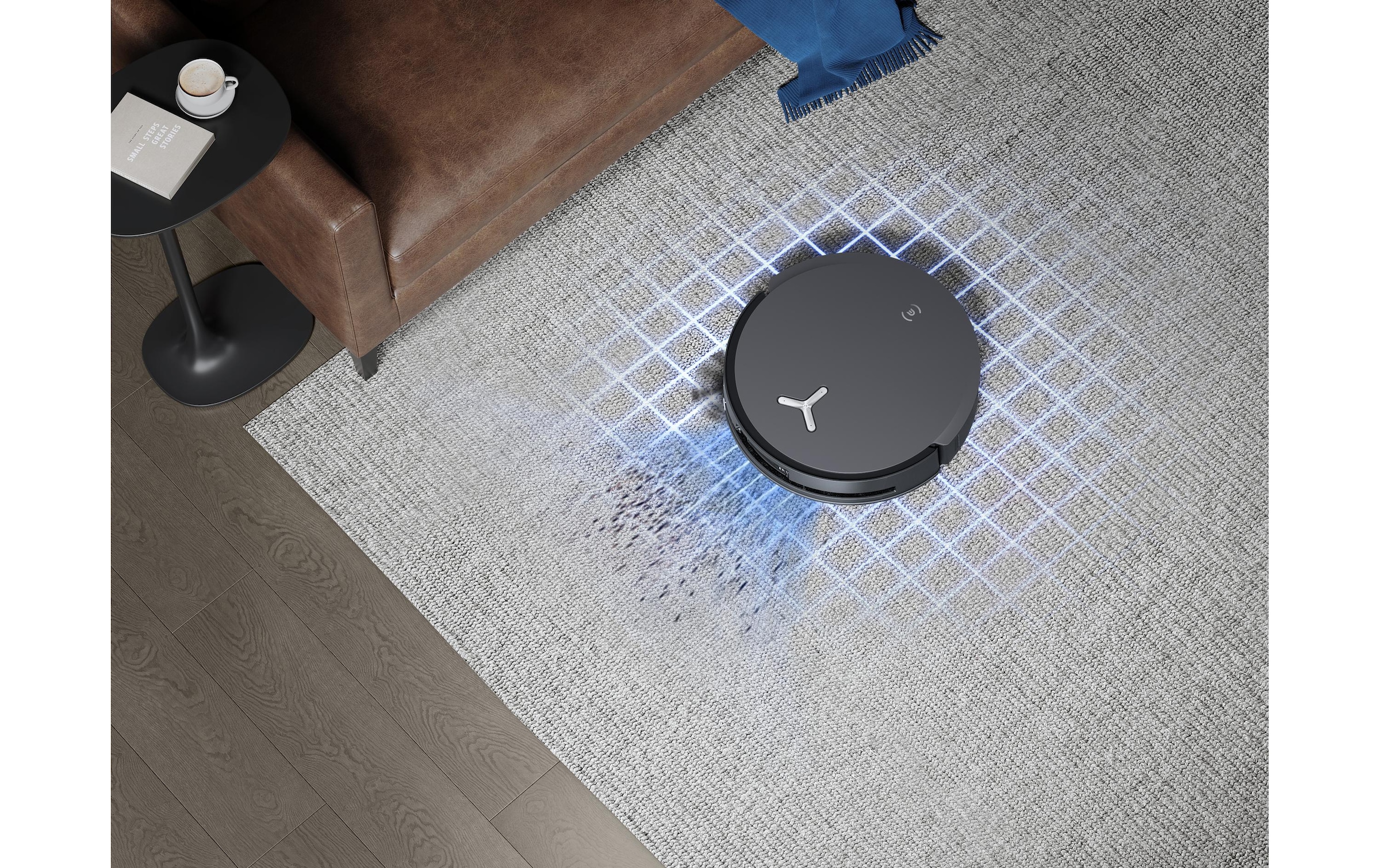   Nass-Trocken-Saugroboter »Deebot X8 Omni« Fassungsvermögen (ml): 220