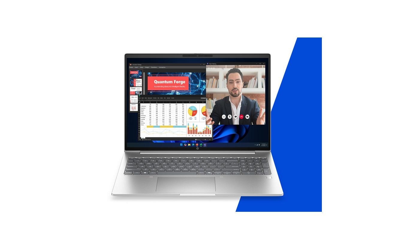 HP Business-Notebook »ProBook 4 G2a DX9R0ET« / 16 ″ AMD Ryzen 7 512 GB SSD Integrierte NPU (Neural Processing Unit)