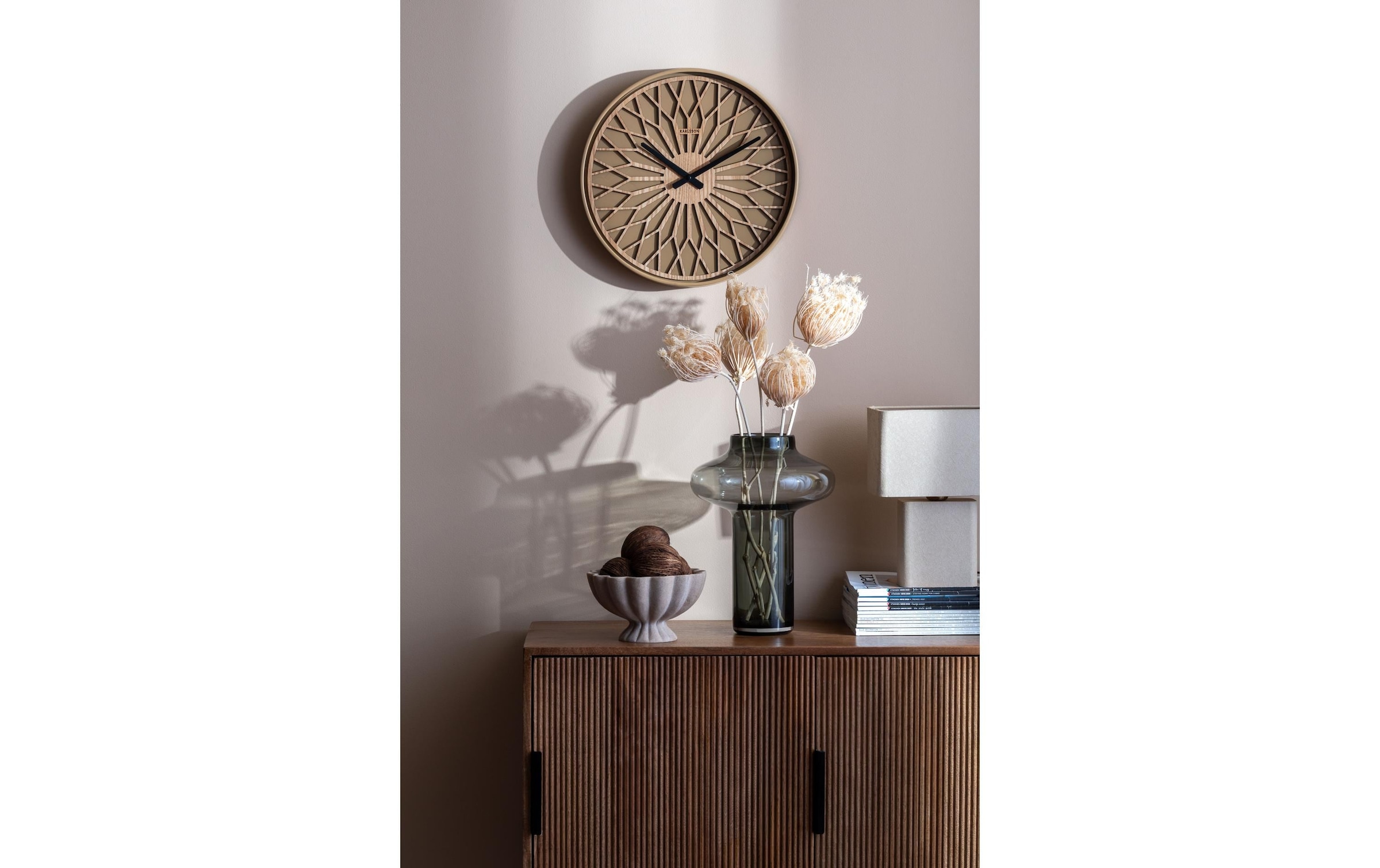 Karlsson Horloge murale »Girasol 40.6 cm«