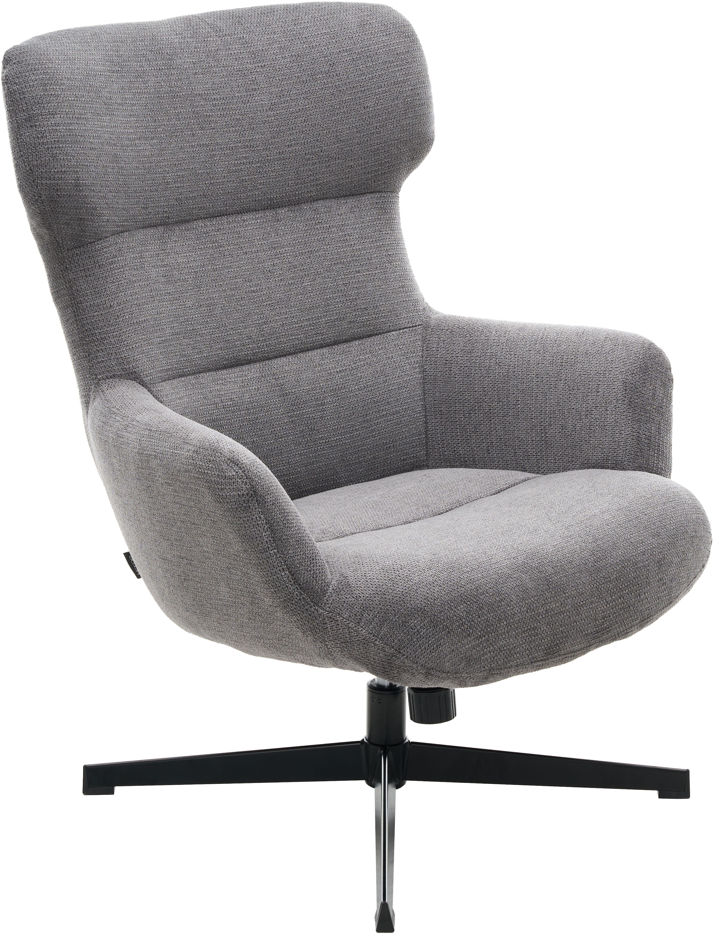 Home affaire Fauteuil »Clarah Relaxsessel, TV-Sessel mit Hocker« 360° Grad drehbar