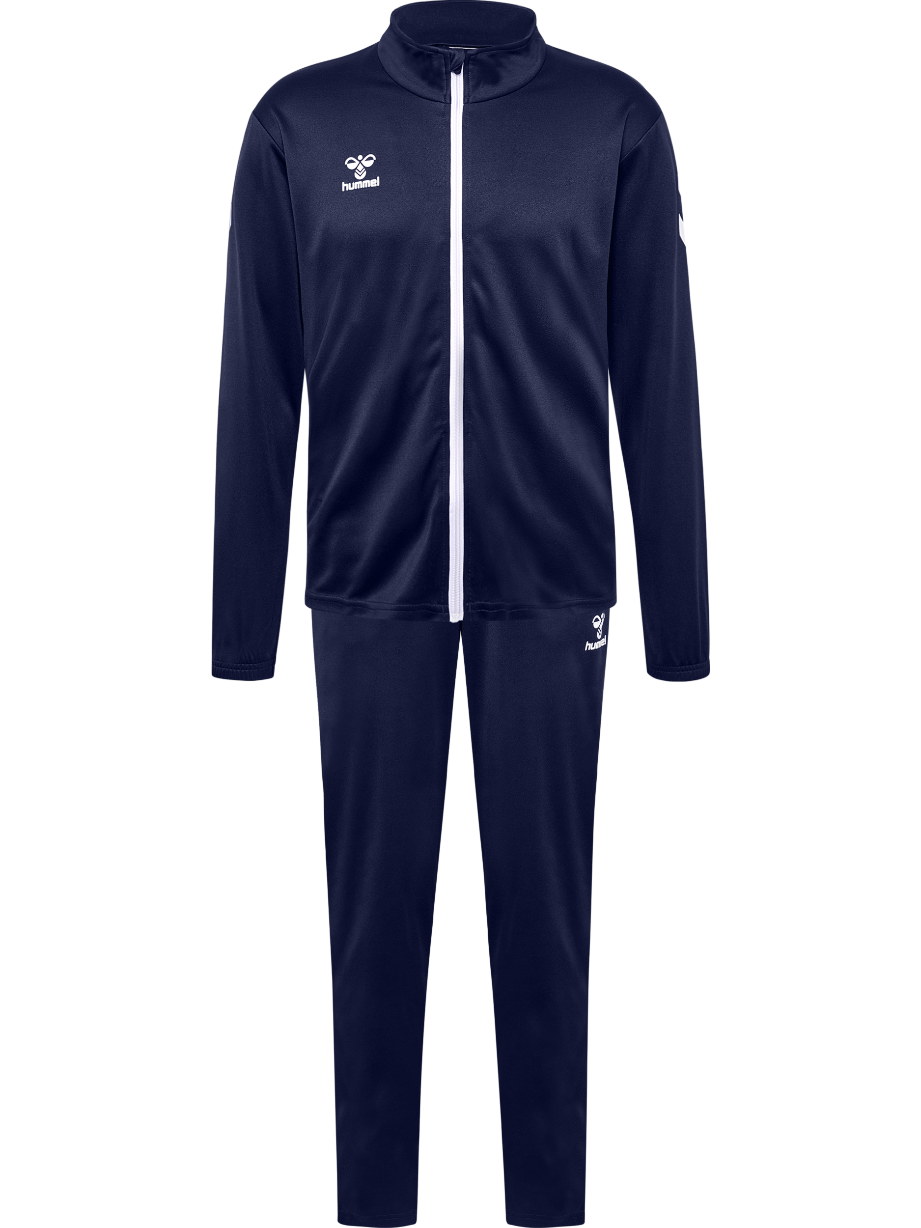 Image of hummel Trainingsanzug "HMLLOGO SUIT" 2 Stk. zweiteilig, aus Polyester, ohne Kapuze