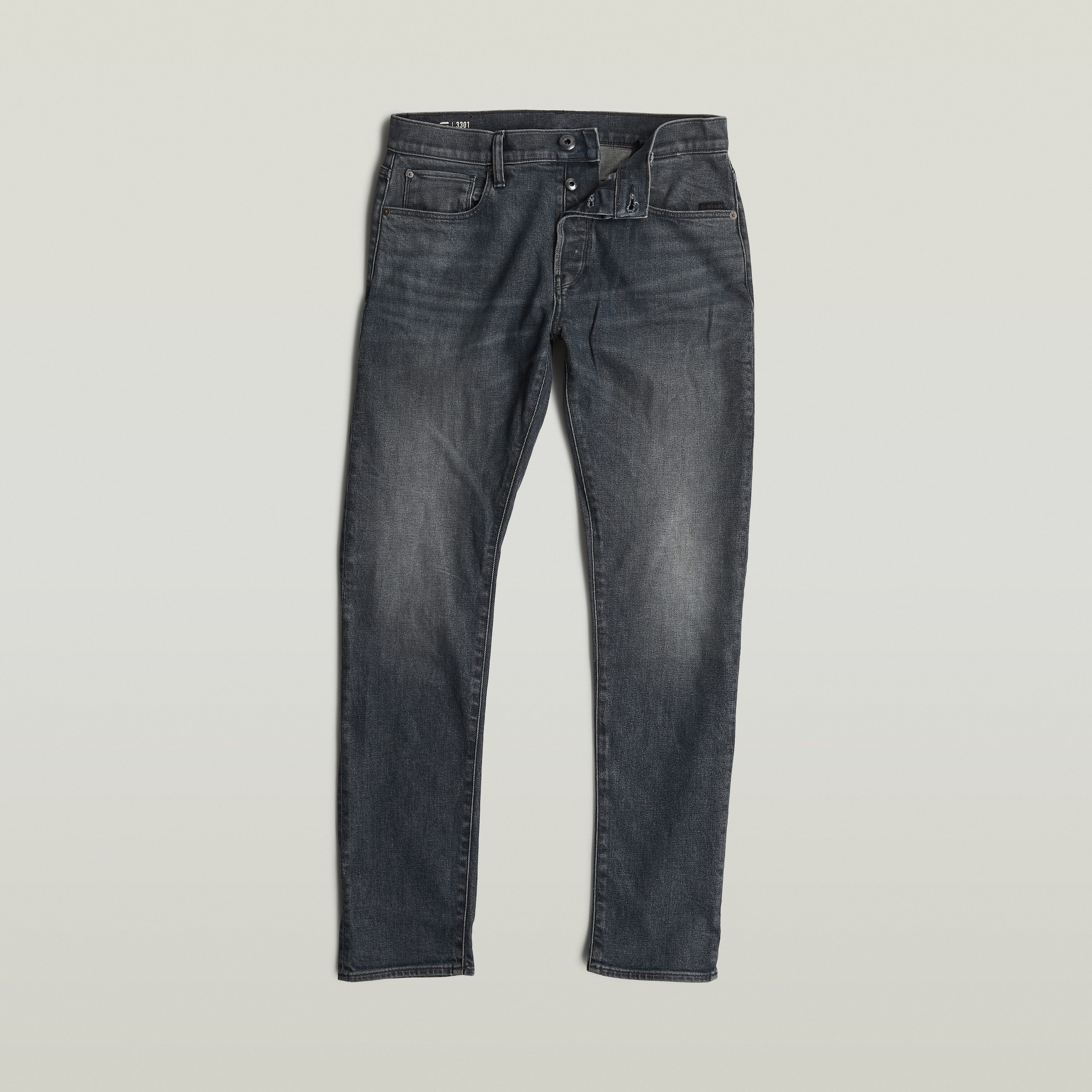 G-STAR Slim-fit-Jeans »3301 Slim«, mit toller Waschung und Elasthan