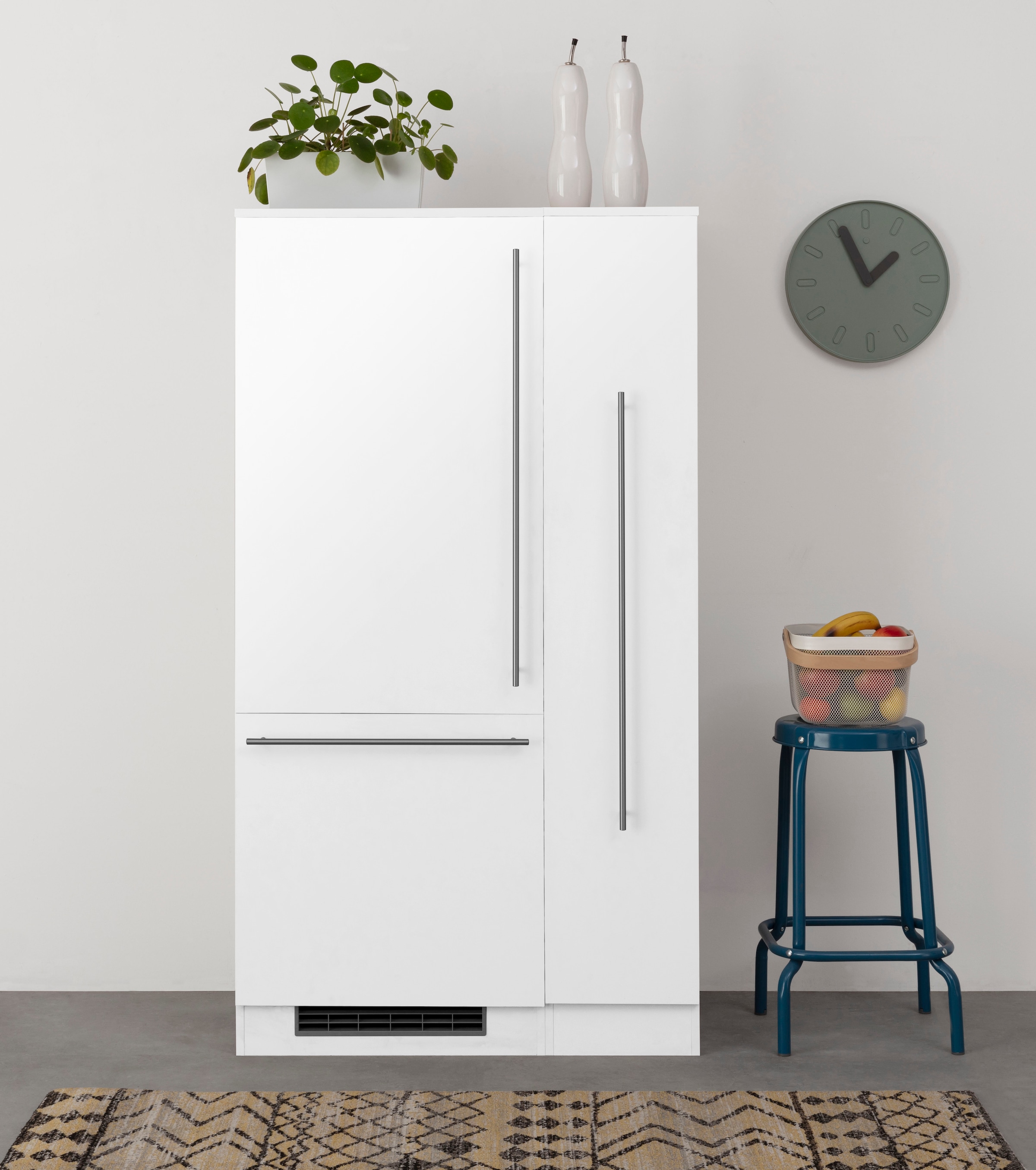 wiho Küchen Küche »Chicago«, wahlweise mit E-Geräten, Breite 90 cm