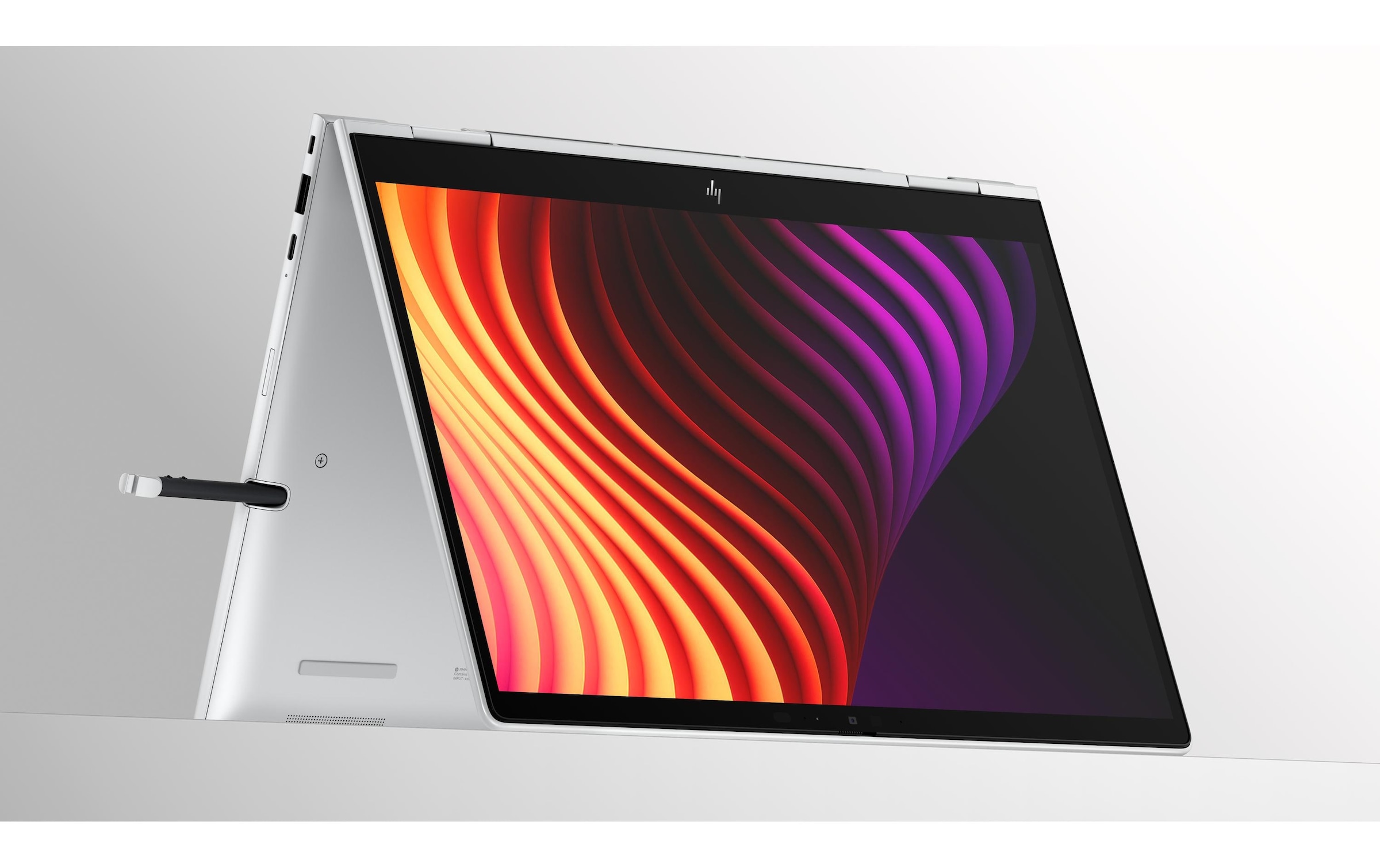 HP Ordinateur portable professionnel »EliteBook 8 Flip G2i 13 AI PC DE4P5ET« / 13,3 ″ Intel Core Ultra 5 NPU intégrée (Neural Processing Unit)