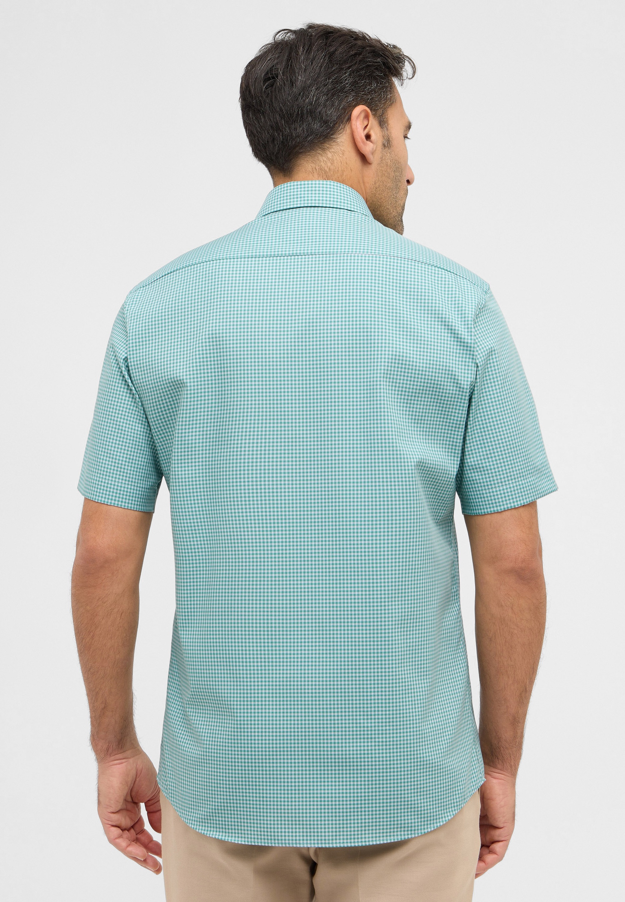 Eterna Kurzarmhemd »MODERN FIT«, NON IRON (bügelfrei)