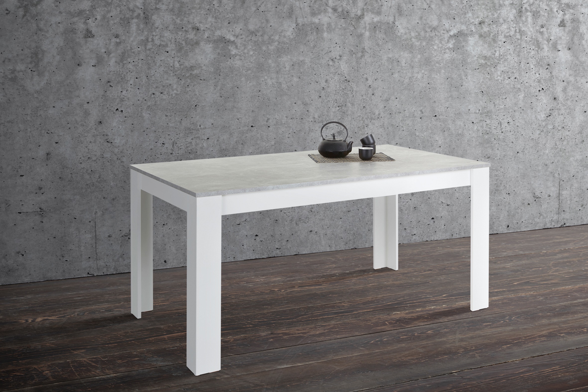 Image of Home affaire Esstisch "Milano" 1 Stk. tlg. Esstisch, Breite 160 cm