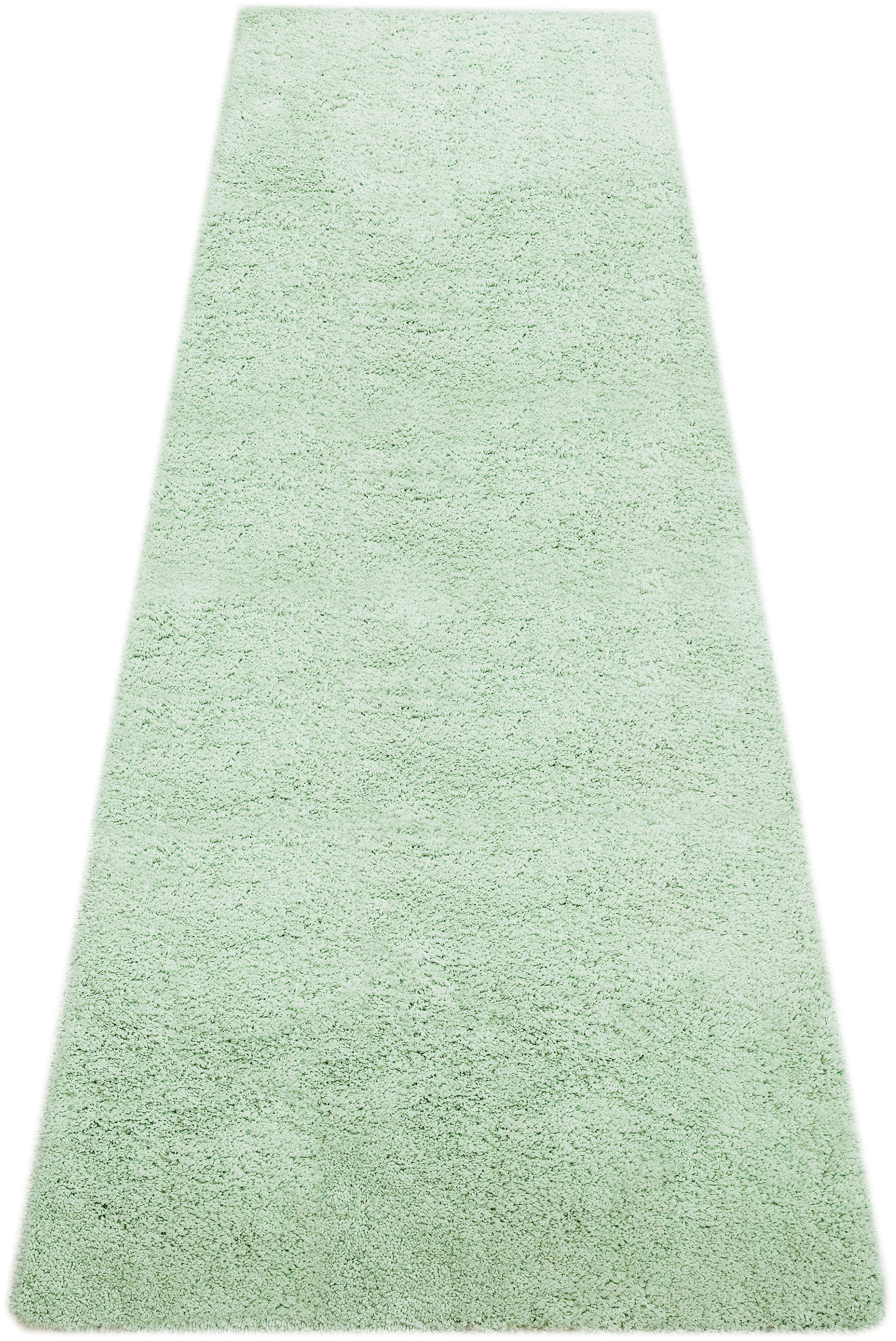 my home Hochflor-Läufer »Desner«, rechteckig, 38 mm Höhe, besonders weich und flauschig durch Microfaser, fussbodenheizungsgeeignet, Teppichläufer, Brücke, ideale Teppiche für Wohnzimmer, Schlafzimmer, Esszimmer, Flur & Diele