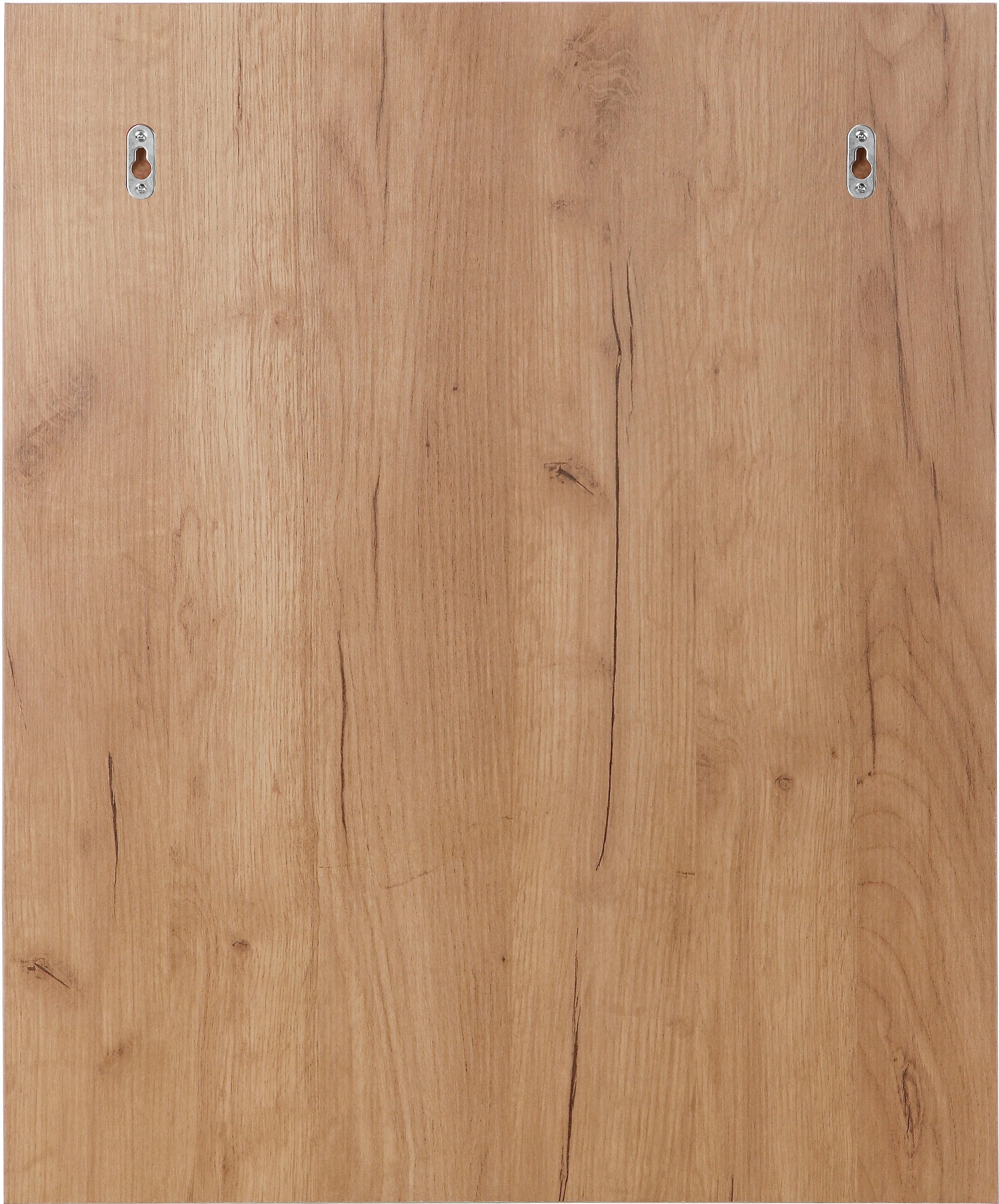 welltime Miroir de salle de bain »Lund Badezimmerspiegel Spiegelschrank ohne LED Beleuchtung« Spiegel Breite 58cm klassisches Design fürs Badezimmer