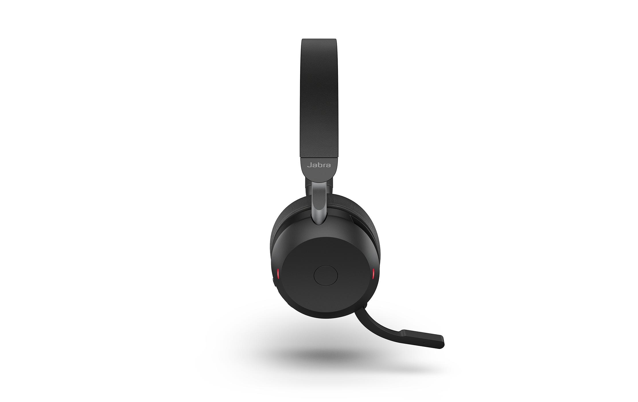 Jabra Headset »Evolve2 75 Duo UC USB«, Active Noise Cancelling (ANC)