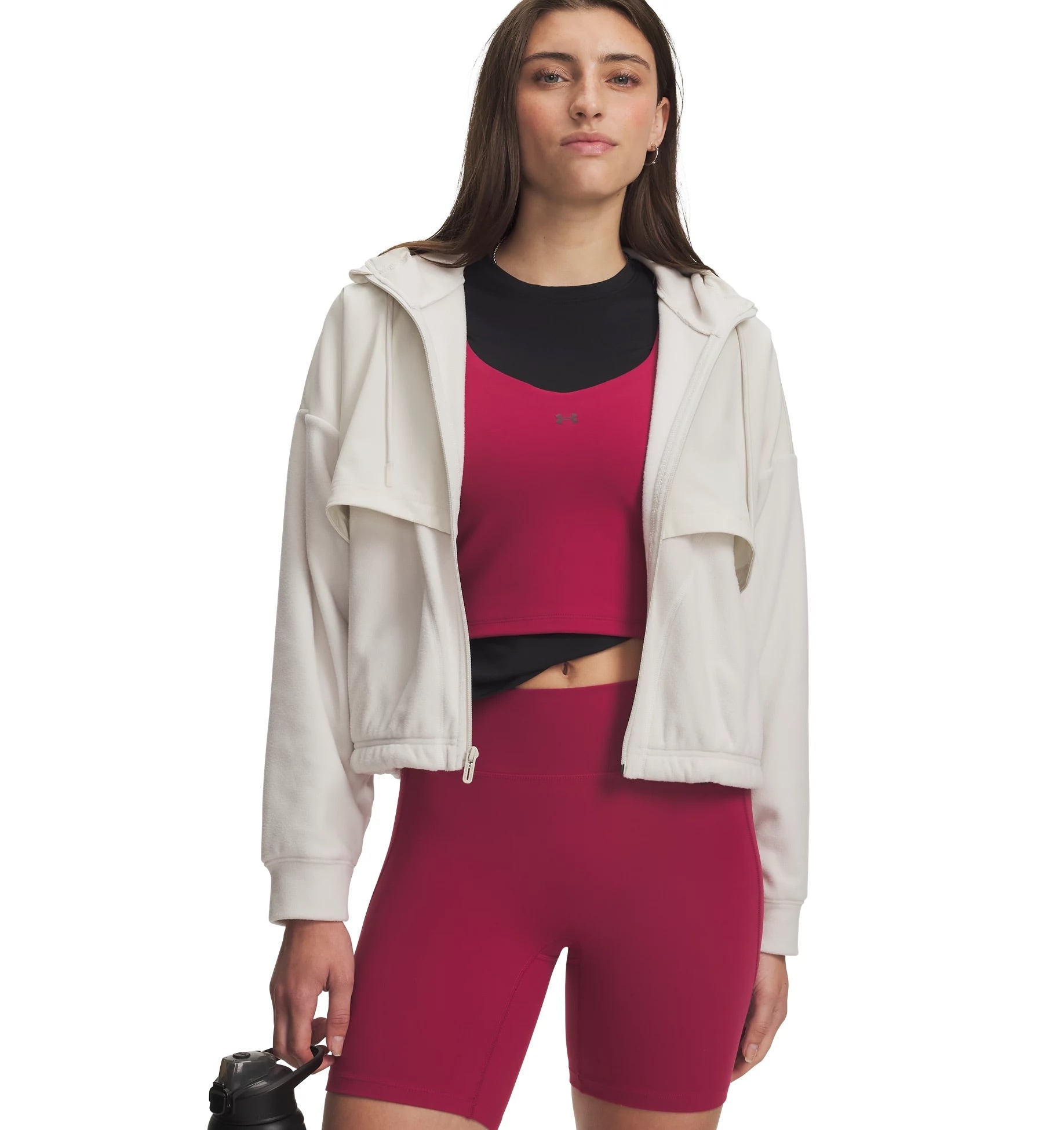 Image of Under Armour Trainingsjacke "UA PERFORMANCE FLEECE JKT" für Erwachsene